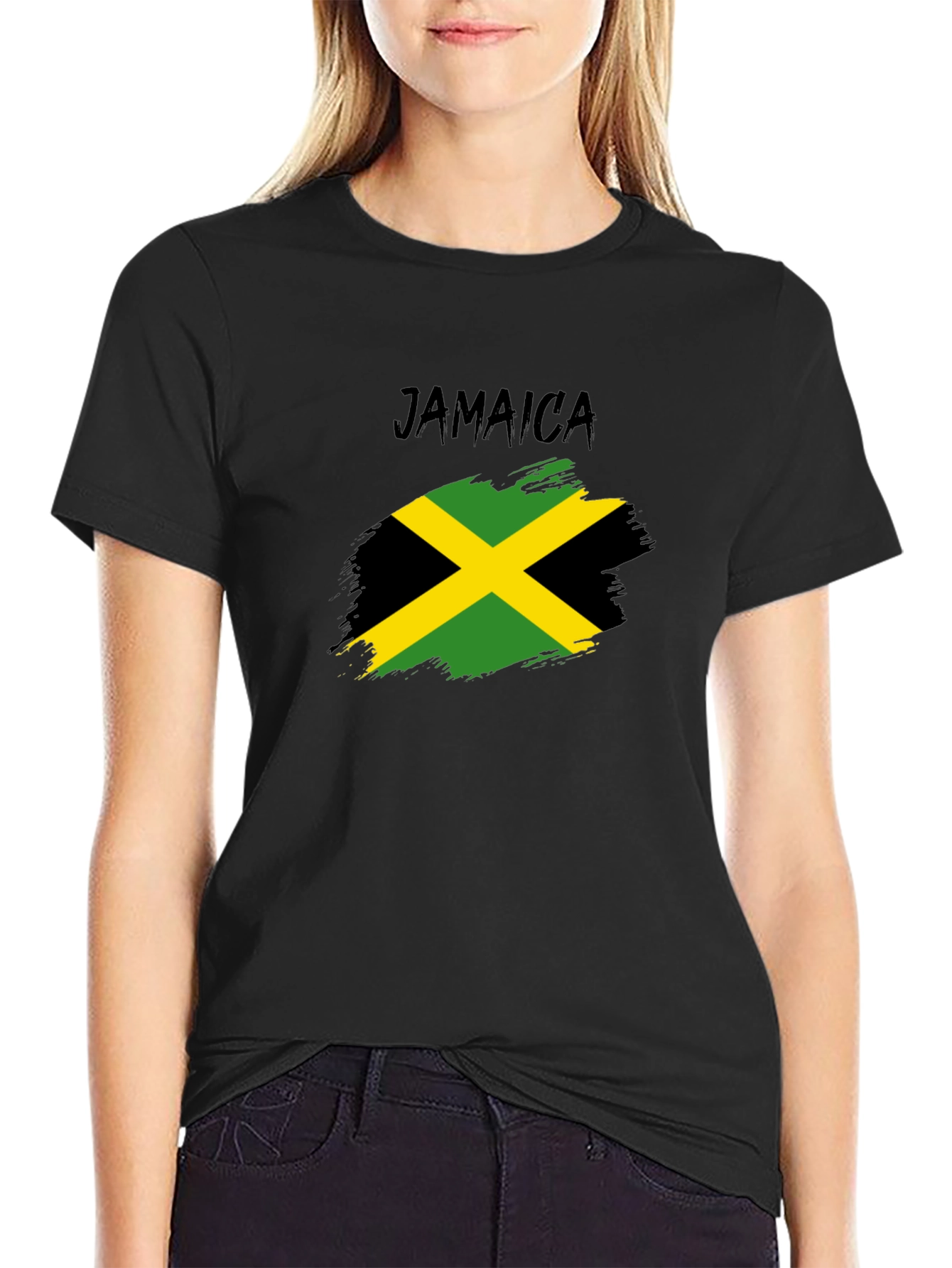 Jamaica Flag T-Shirt - Stylish Graphic Tee