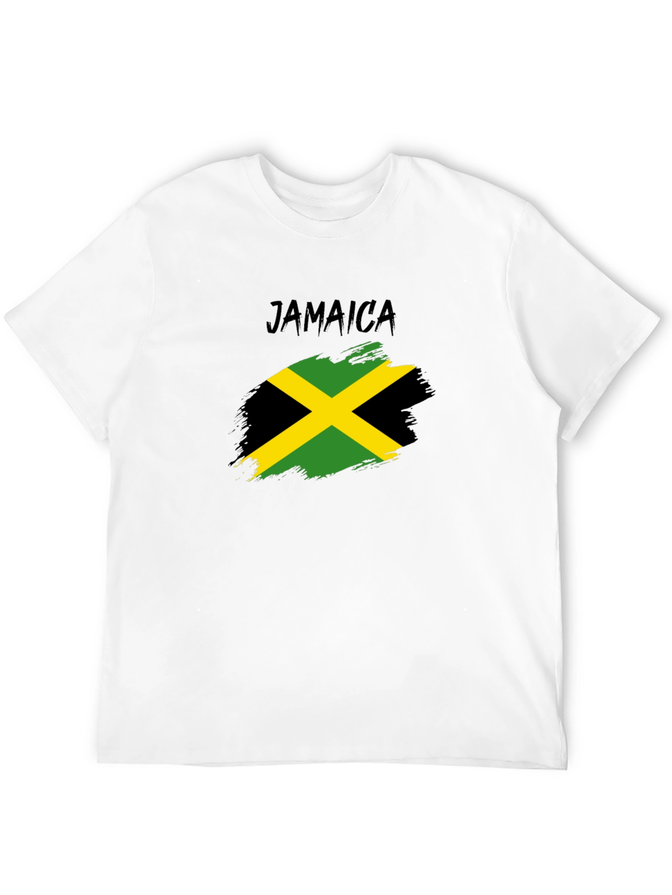 Jamaica Flag T-Shirt - Stylish Graphic Tee