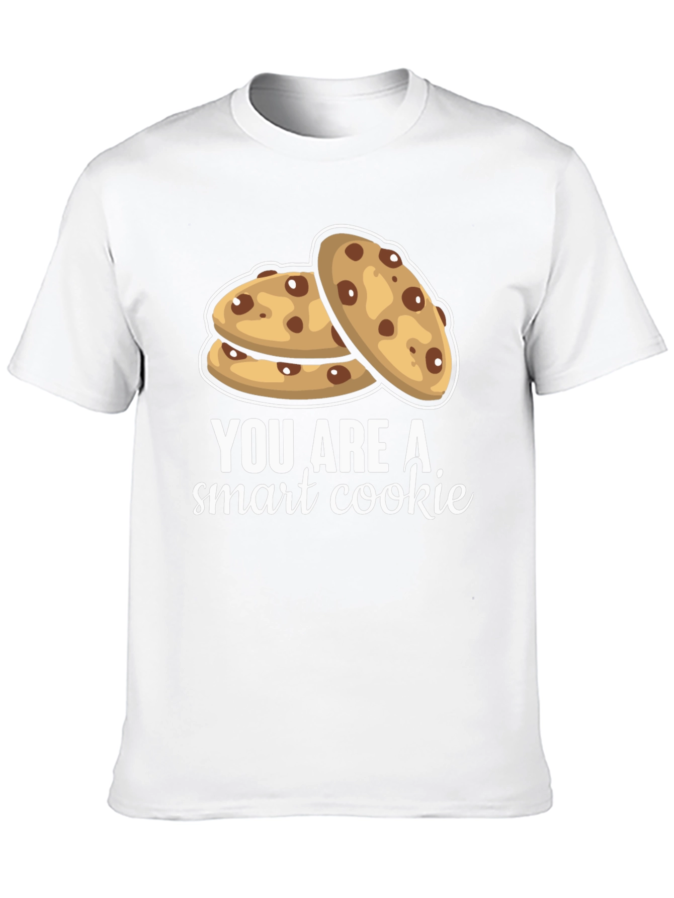 You Are A Smart Cookie Black Graphic Tee