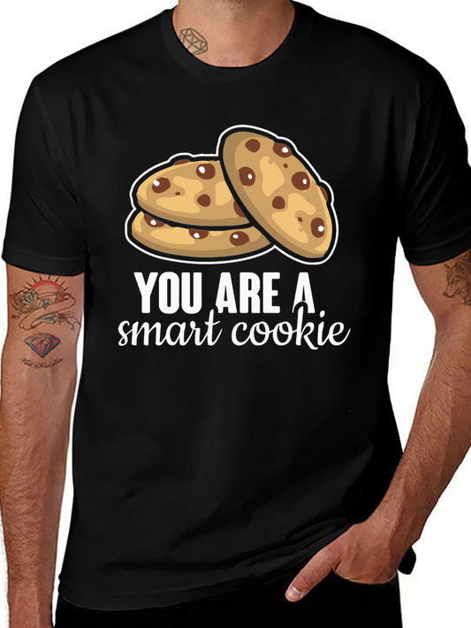 You Are A Smart Cookie Black Graphic Tee