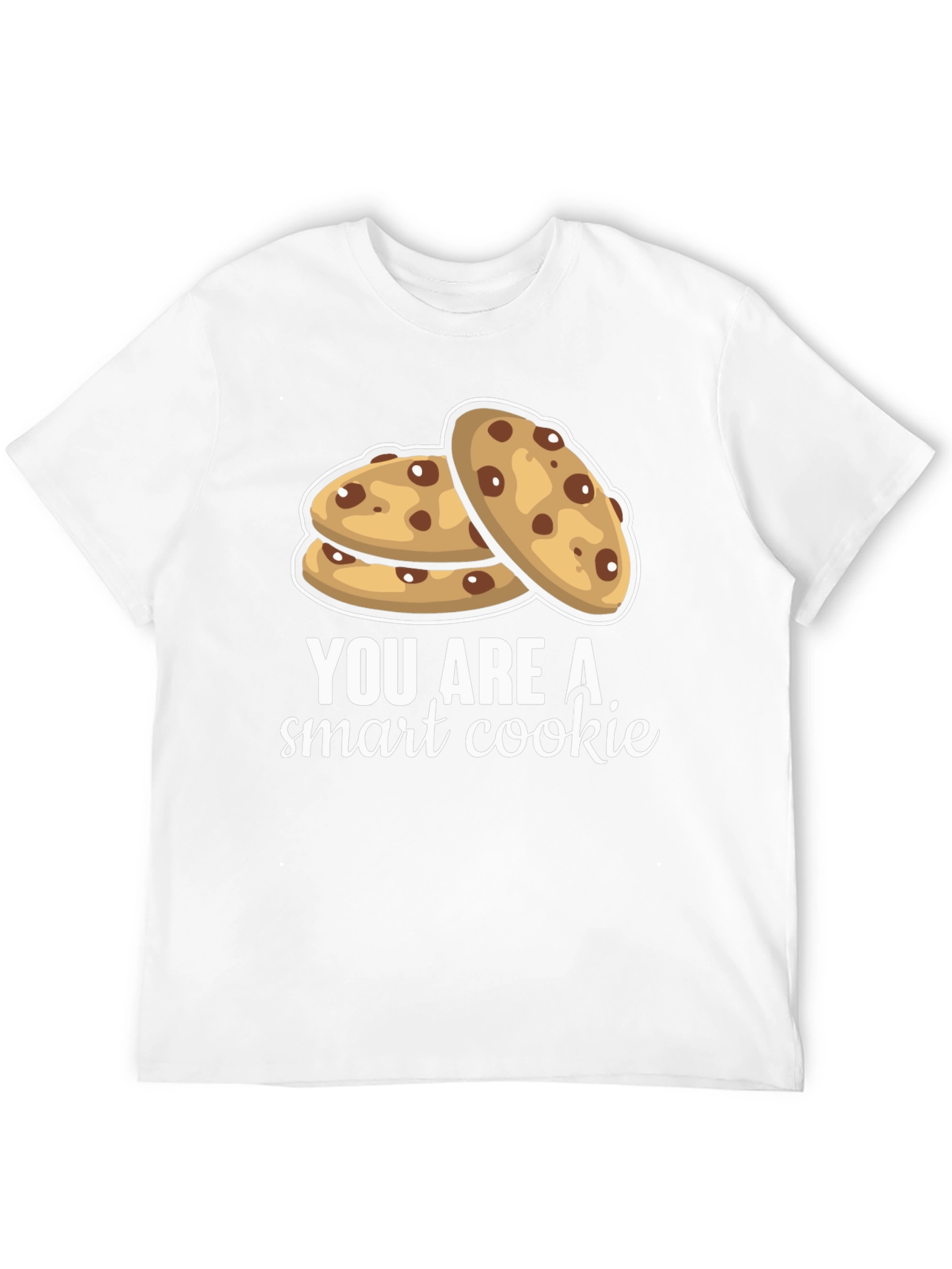 You Are A Smart Cookie Black Graphic Tee