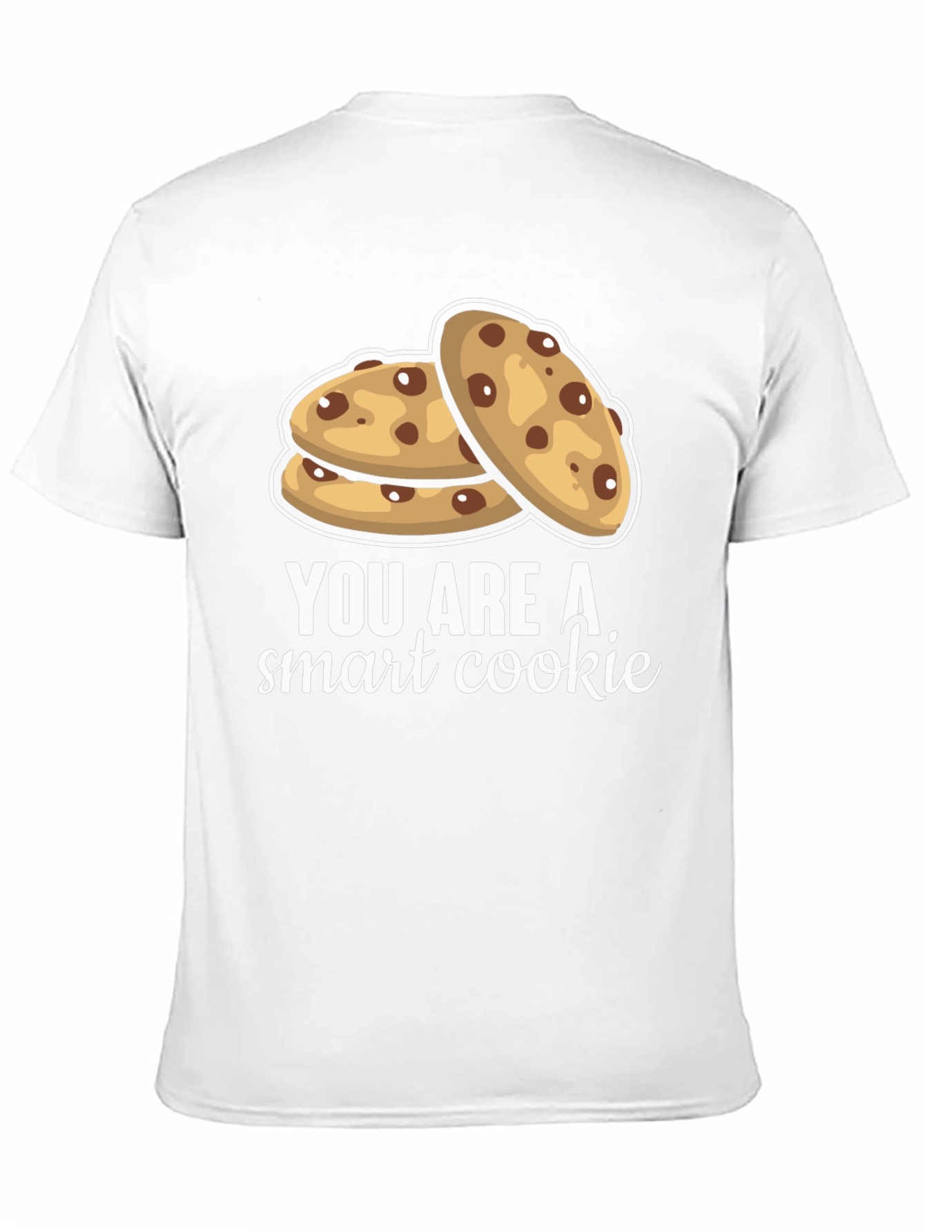 You Are A Smart Cookie Black Graphic Tee