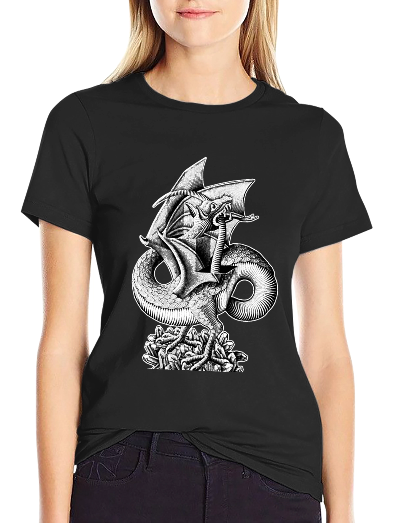 Dragon Graphic Tee - Bold & Unique Design
