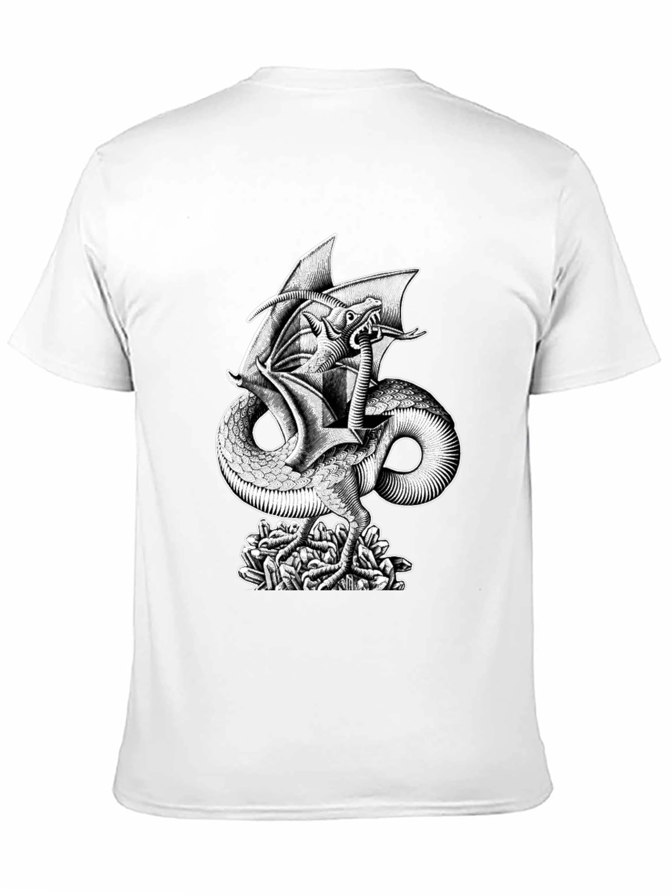 Dragon Graphic Tee - Bold & Unique Design
