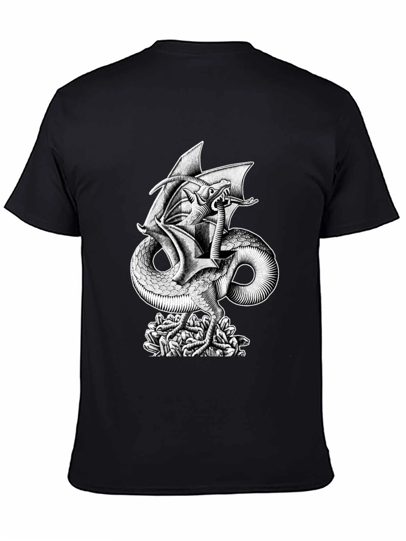 Dragon Graphic Tee - Bold & Unique Design