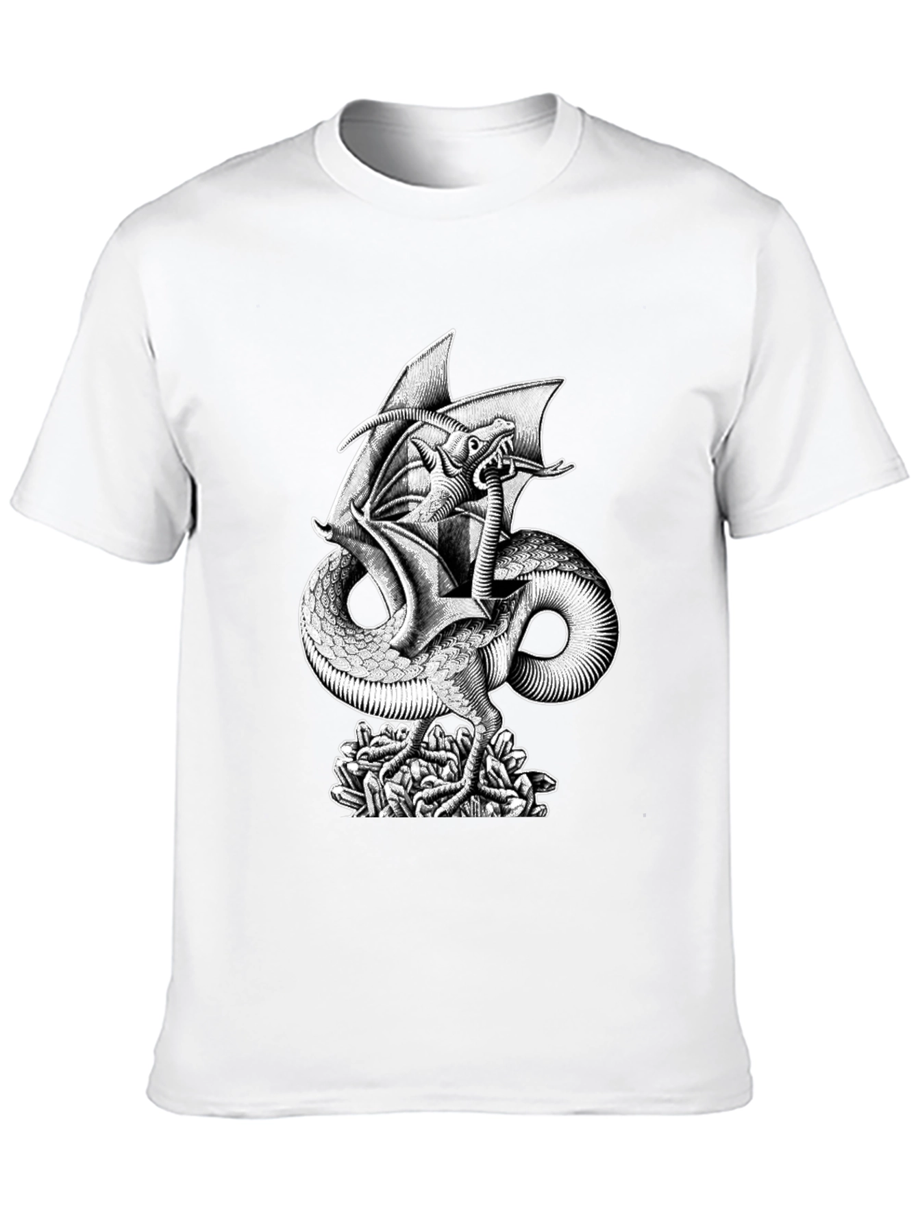 Dragon Graphic Tee - Bold & Unique Design