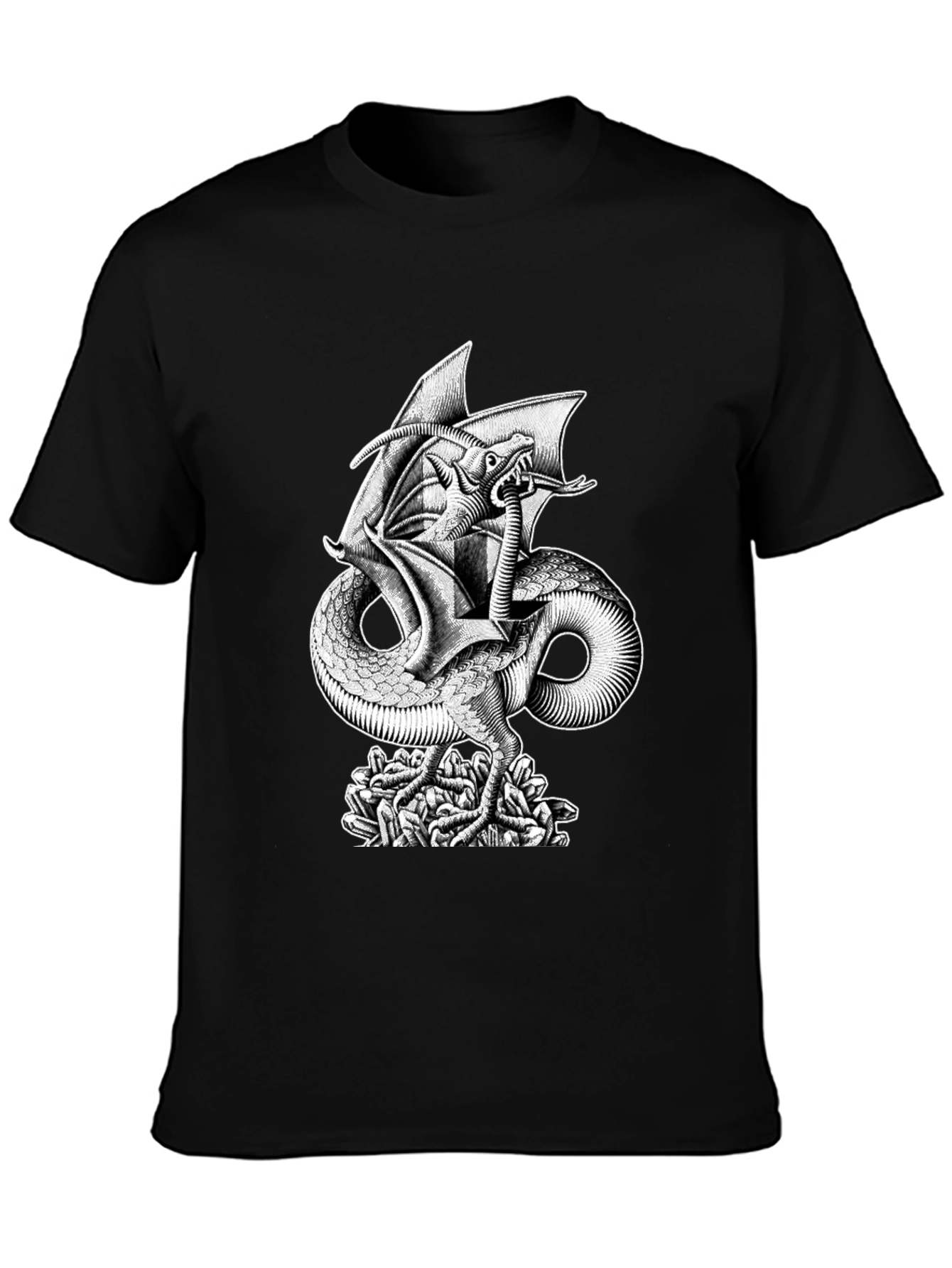 Dragon Graphic Tee - Bold & Unique Design