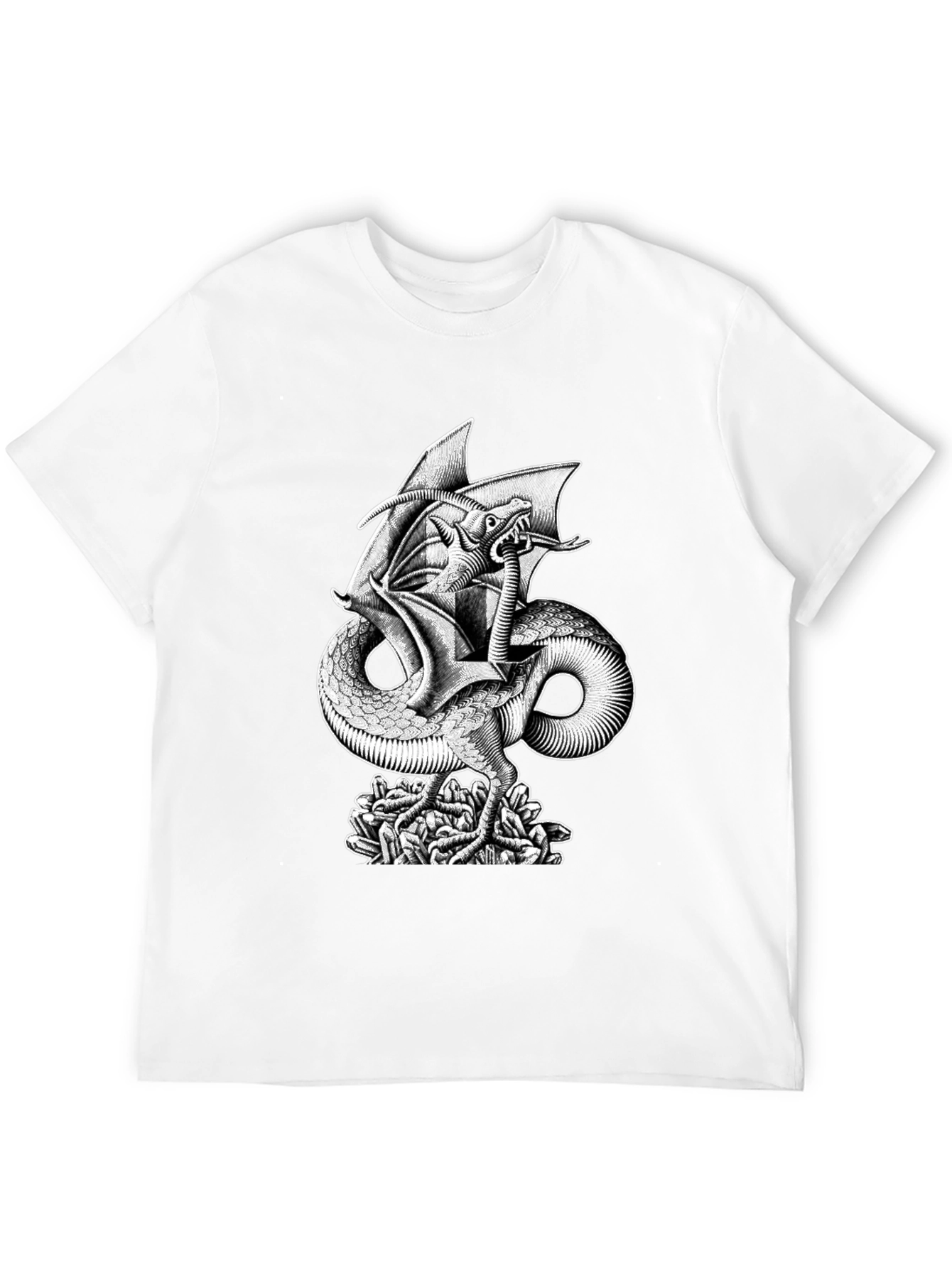 Dragon Graphic Tee - Bold & Unique Design