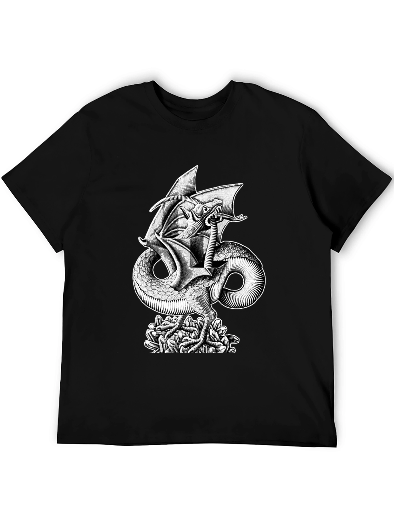 Dragon Graphic Tee - Bold & Unique Design
