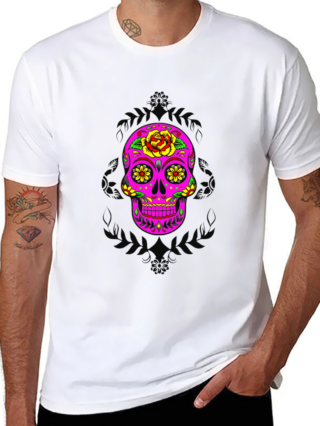 Sugar Skull T-Shirt - Day of the Dead
