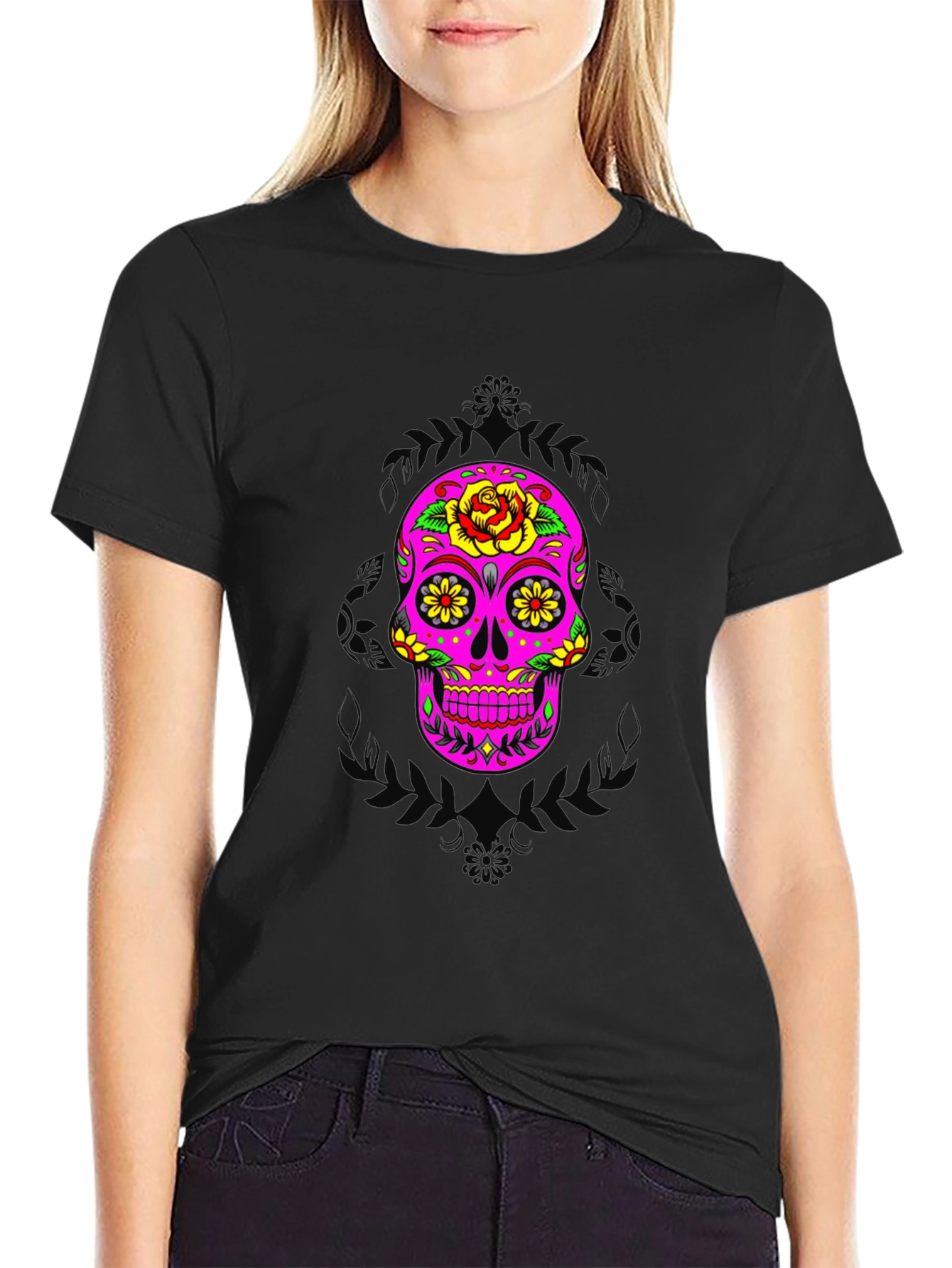 Sugar Skull T-Shirt - Day of the Dead