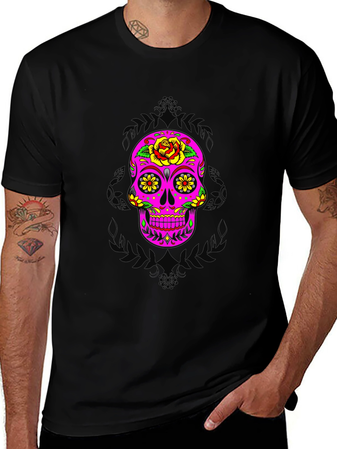 Sugar Skull T-Shirt - Day of the Dead