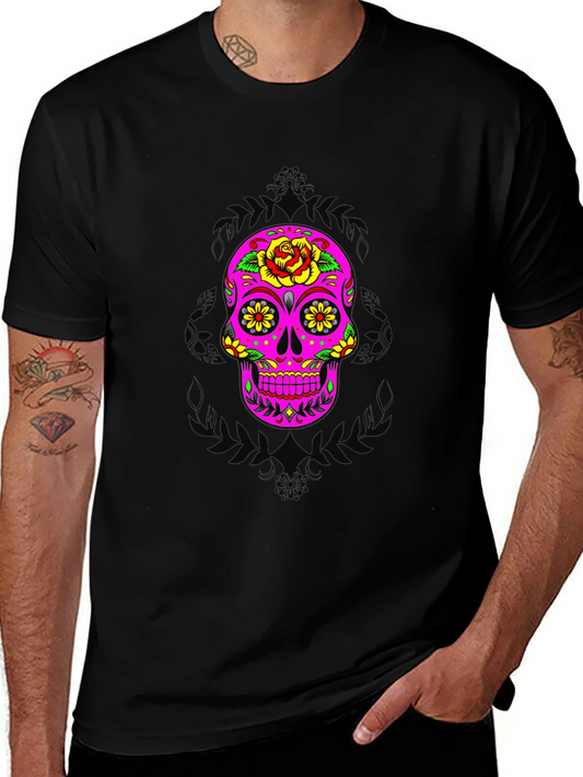 Sugar Skull T-Shirt - Day of the Dead