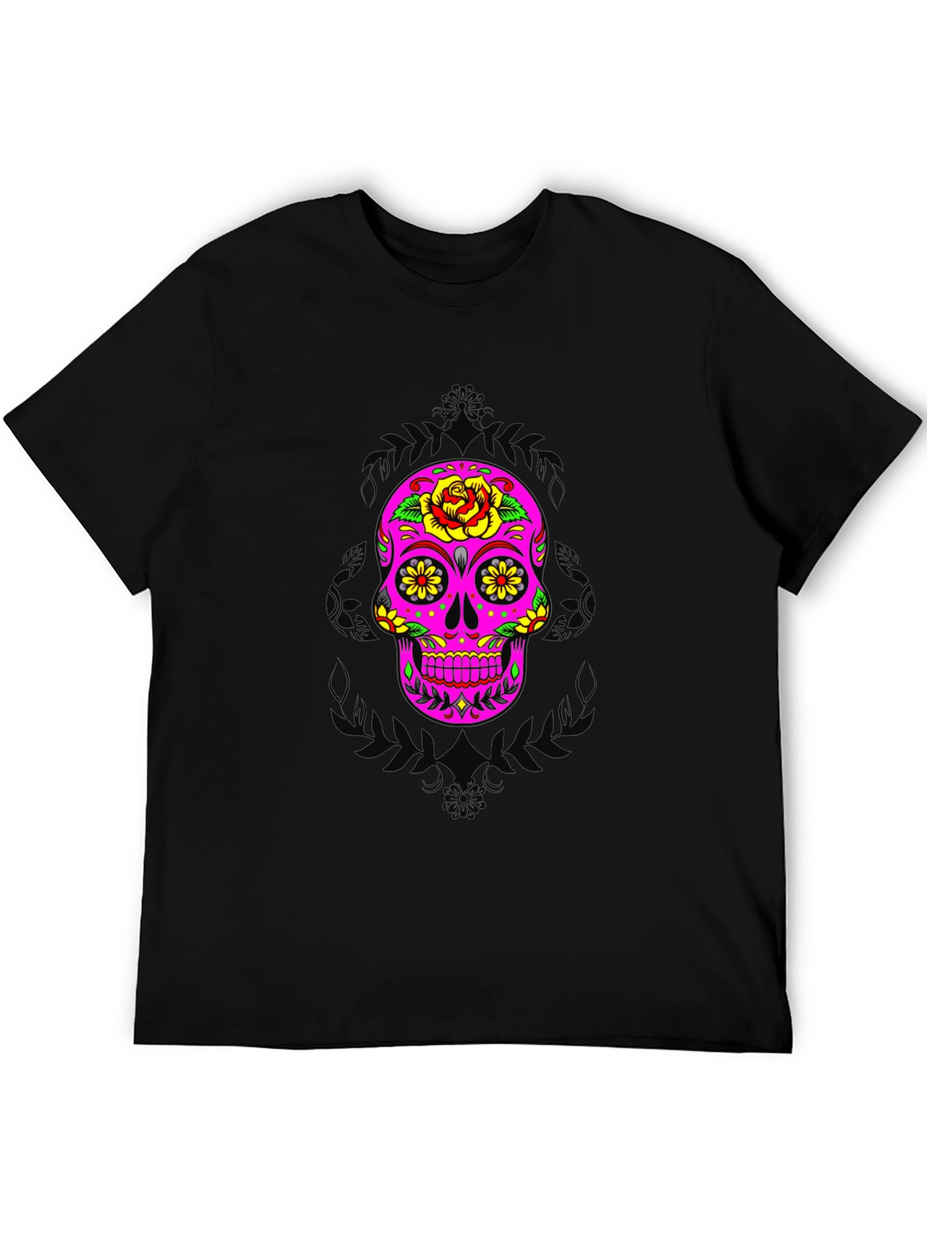 Sugar Skull T-Shirt - Day of the Dead