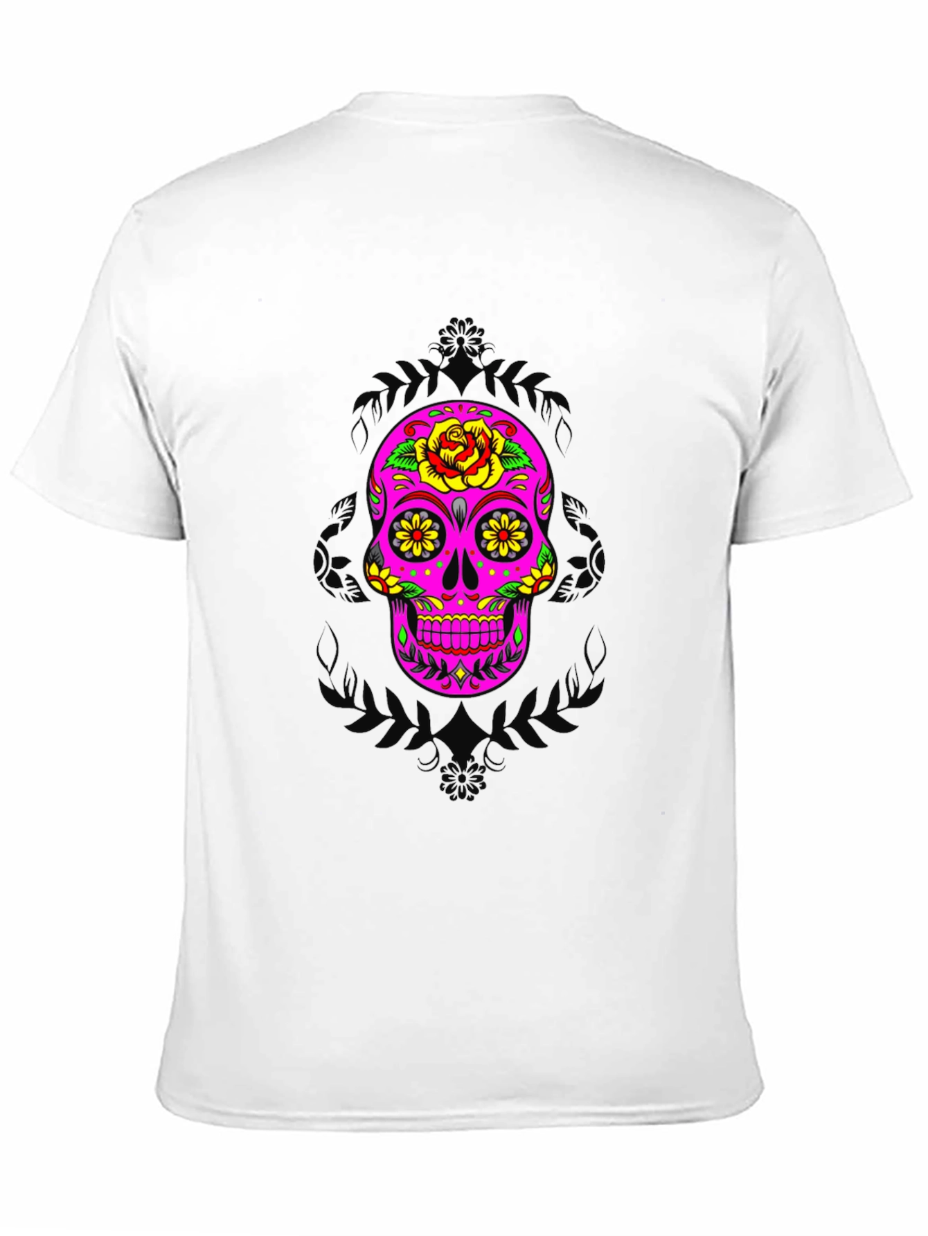 Sugar Skull T-Shirt - Day of the Dead