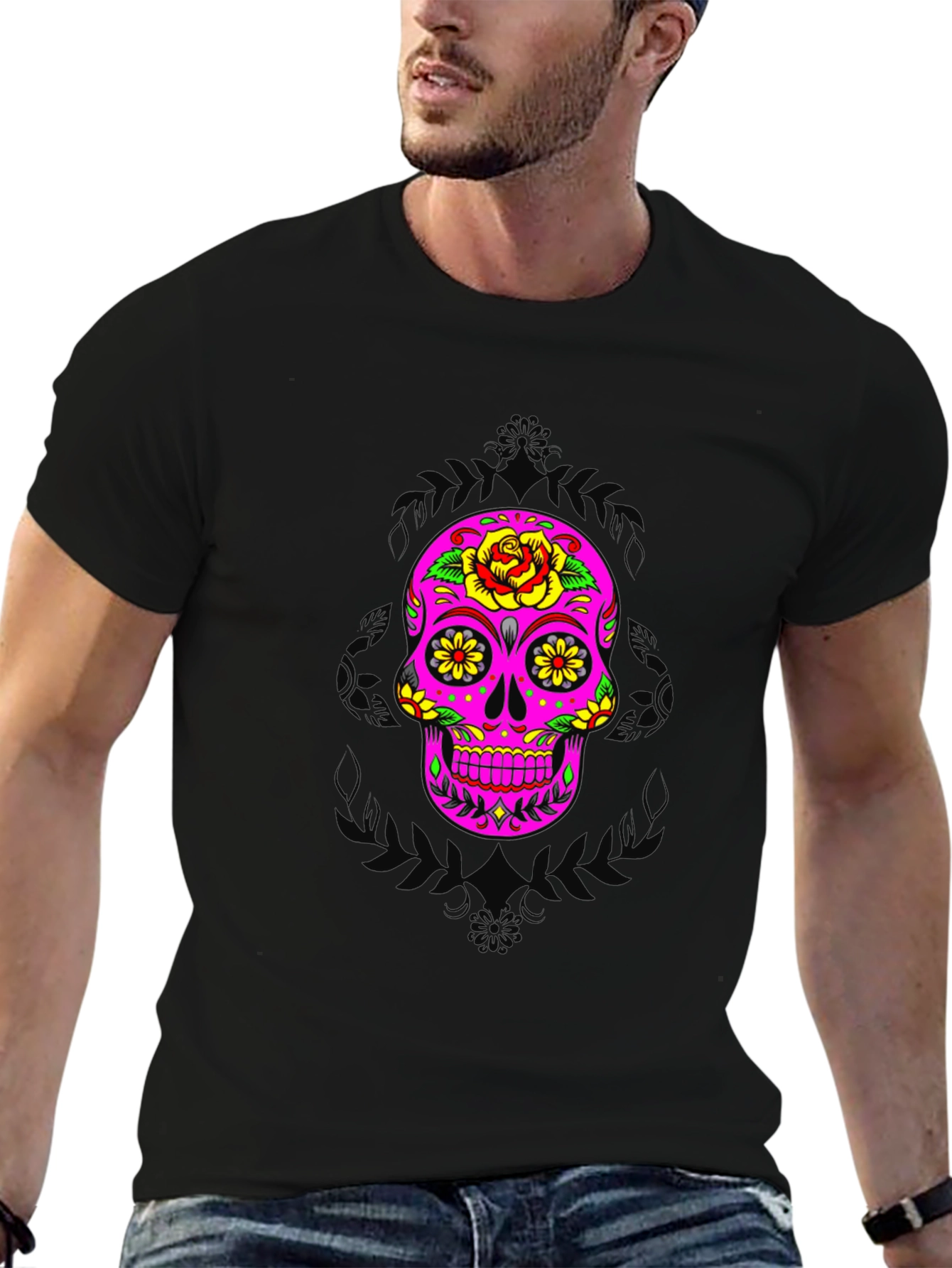 Sugar Skull T-Shirt - Day of the Dead