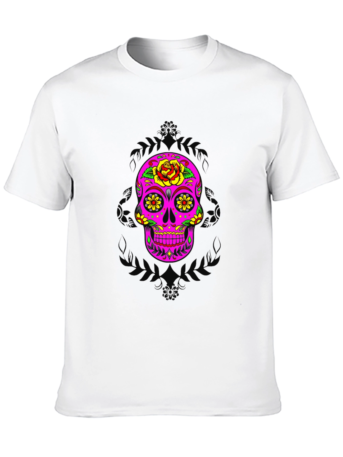 Sugar Skull T-Shirt - Day of the Dead