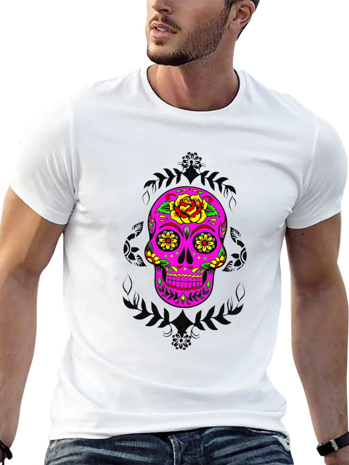 Sugar Skull T-Shirt - Day of the Dead