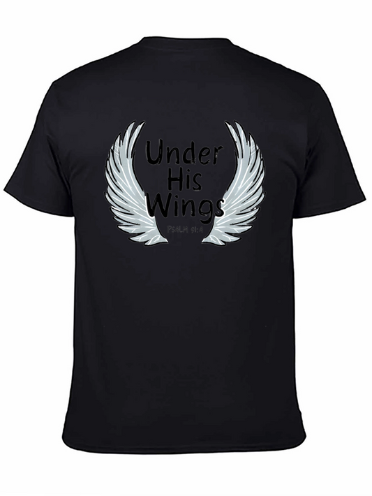 Under His Wings Christian T-Shirt
