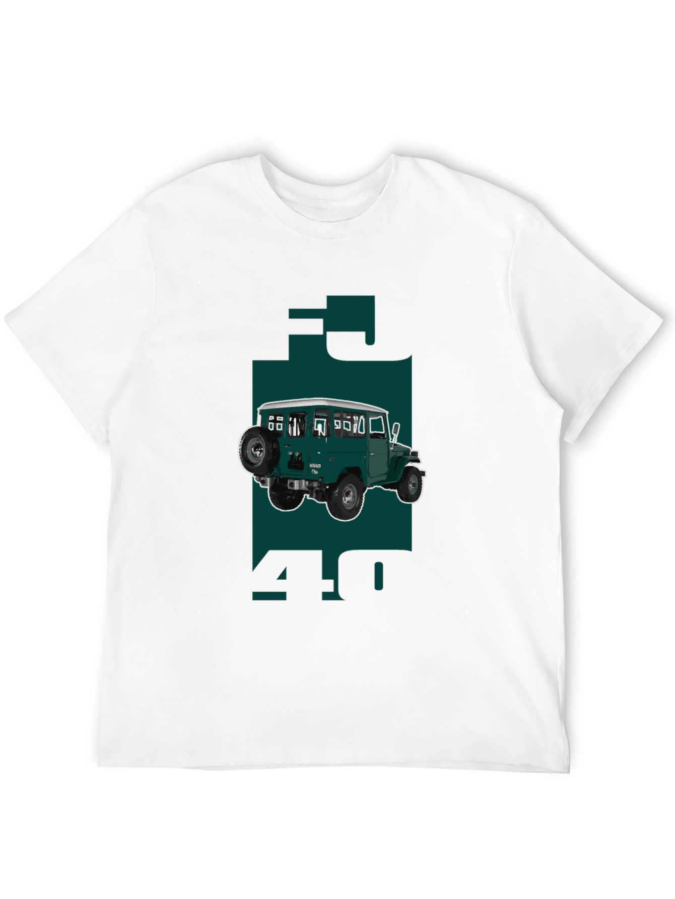 Toyota FJ40 T-Shirt - Classic Off-Road Design