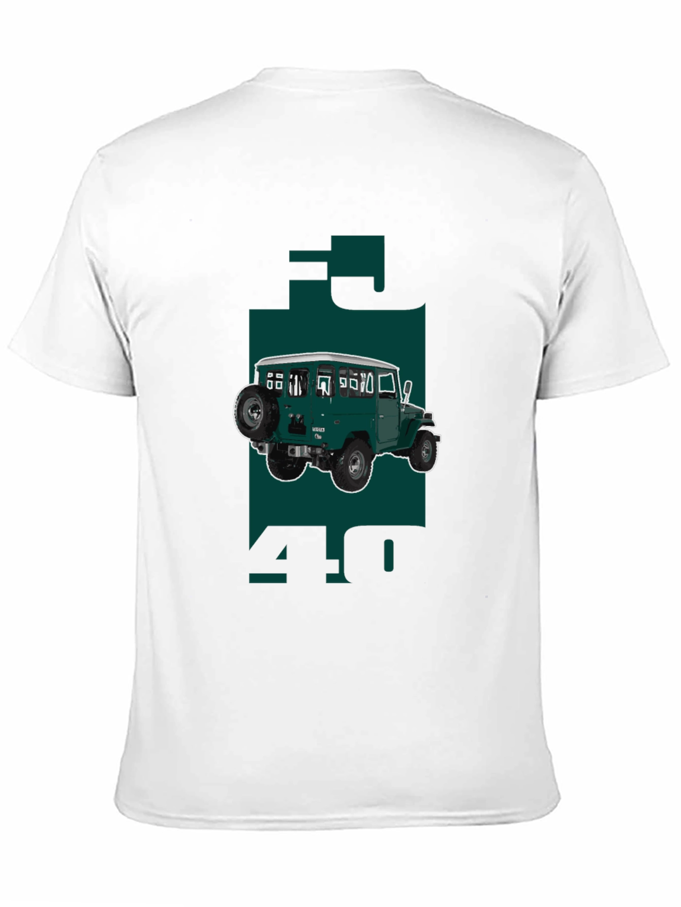 Toyota FJ40 T-Shirt - Classic Off-Road Design
