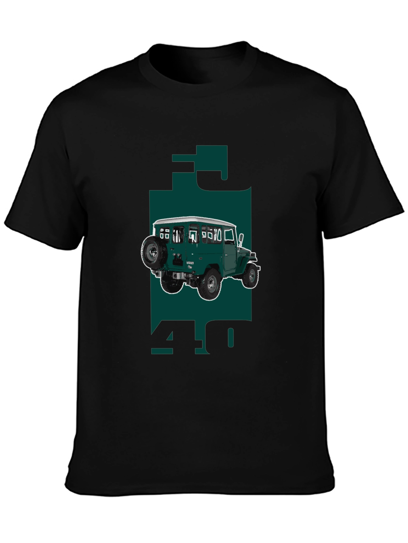 Toyota FJ40 T-Shirt - Classic Off-Road Design