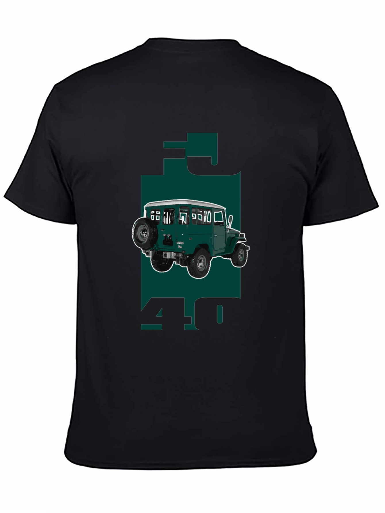 Toyota FJ40 T-Shirt - Classic Off-Road Design