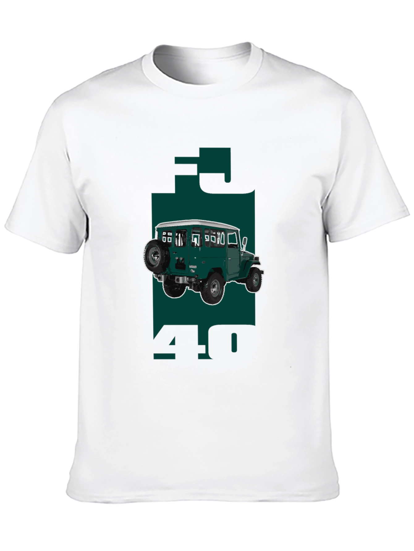 Toyota FJ40 T-Shirt - Classic Off-Road Design