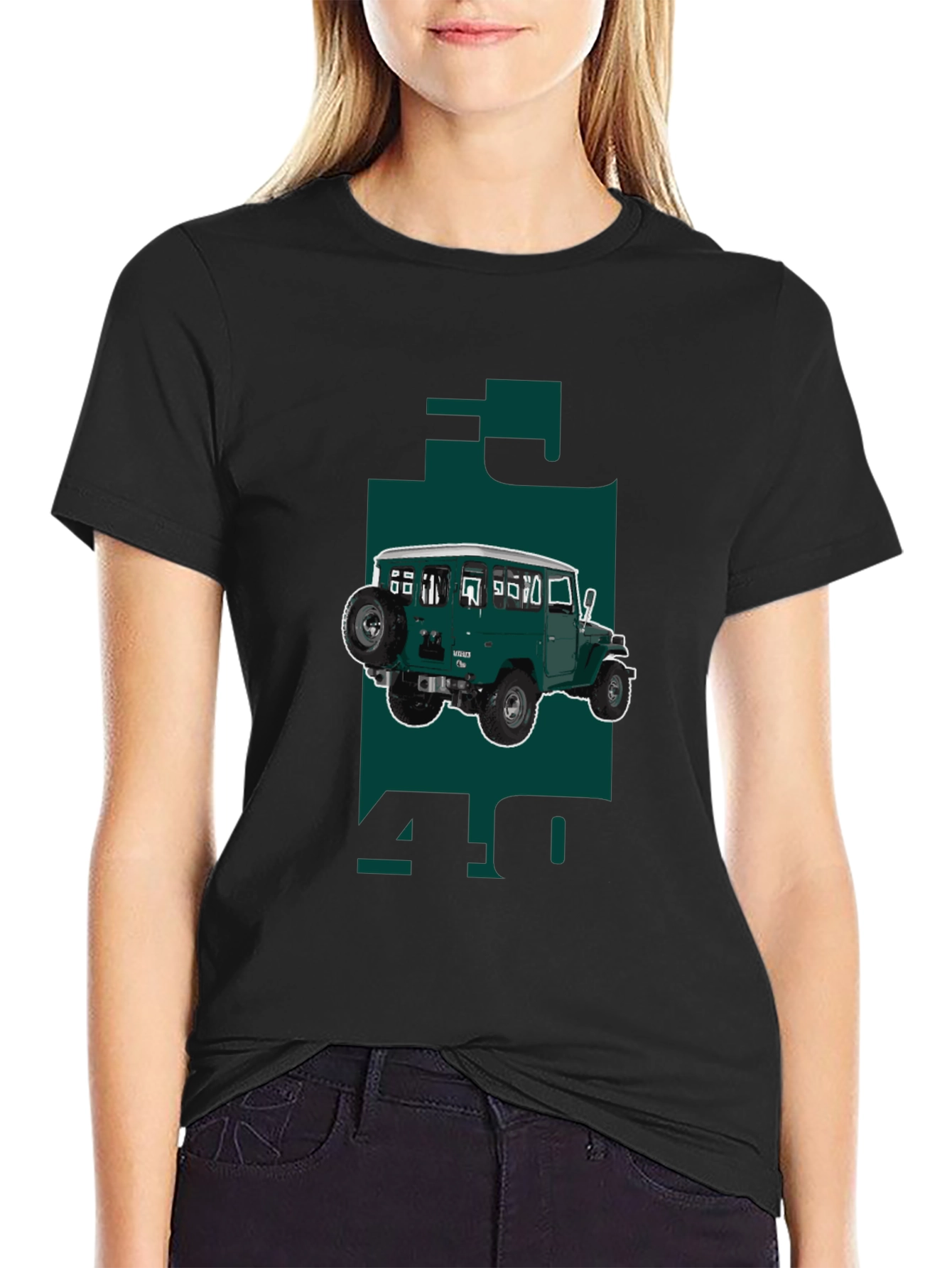 Toyota FJ40 T-Shirt - Classic Off-Road Design