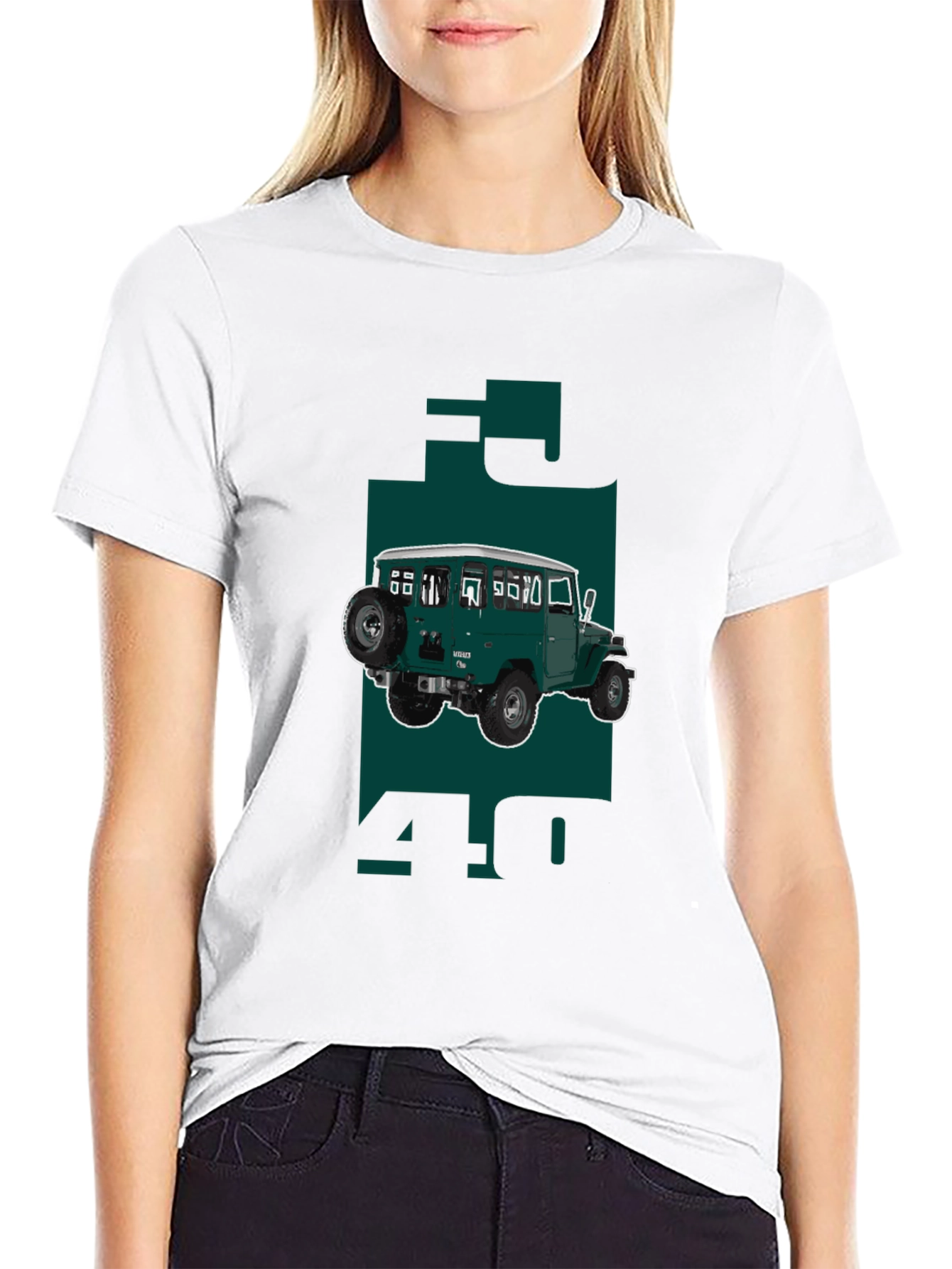 Toyota FJ40 T-Shirt - Classic Off-Road Design