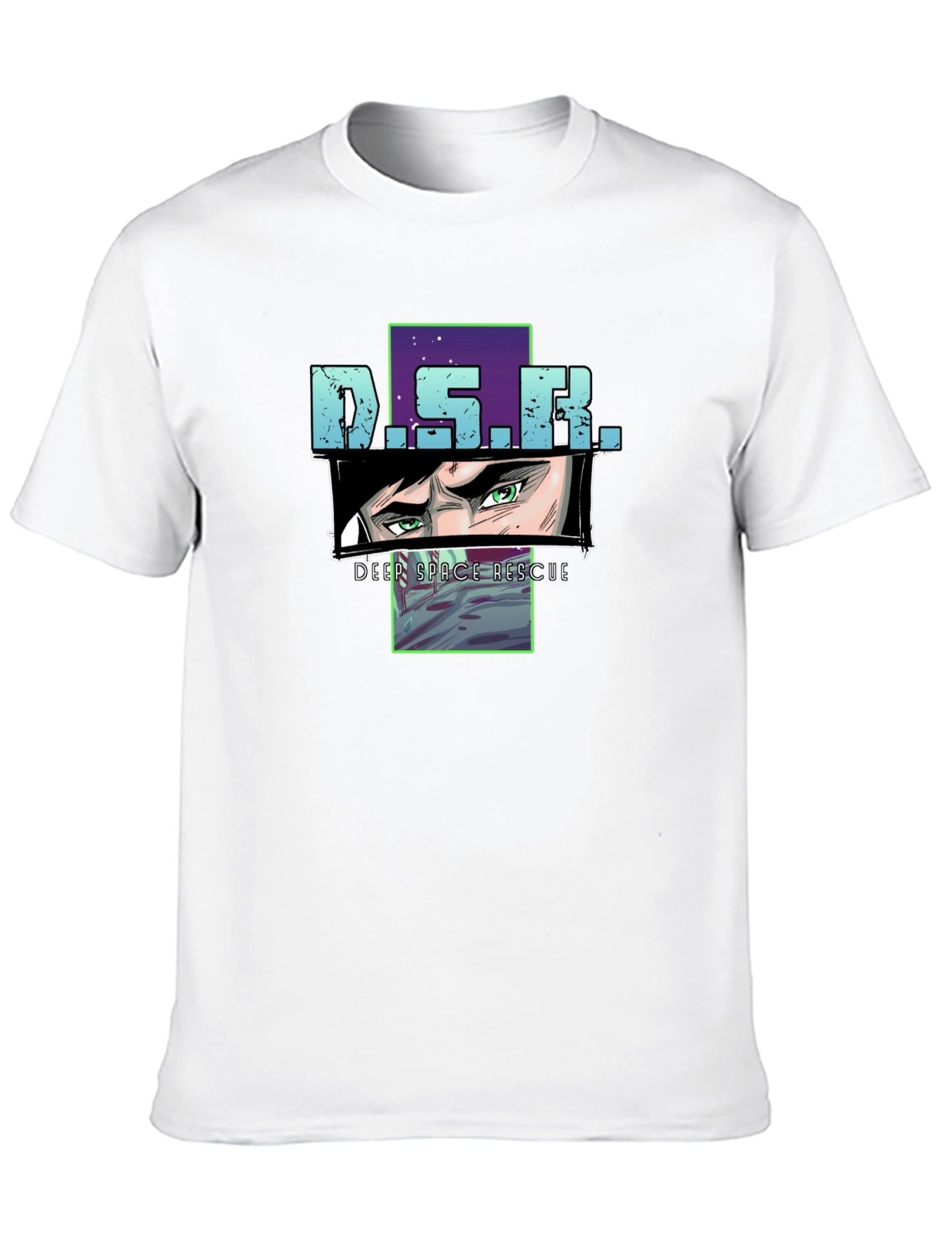 D.S.R. Deep Space Rescue Graphic Tee