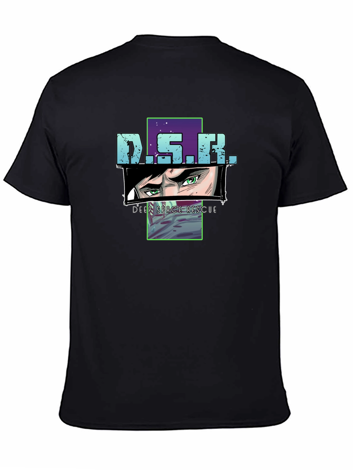 D.S.R. Deep Space Rescue Graphic Tee