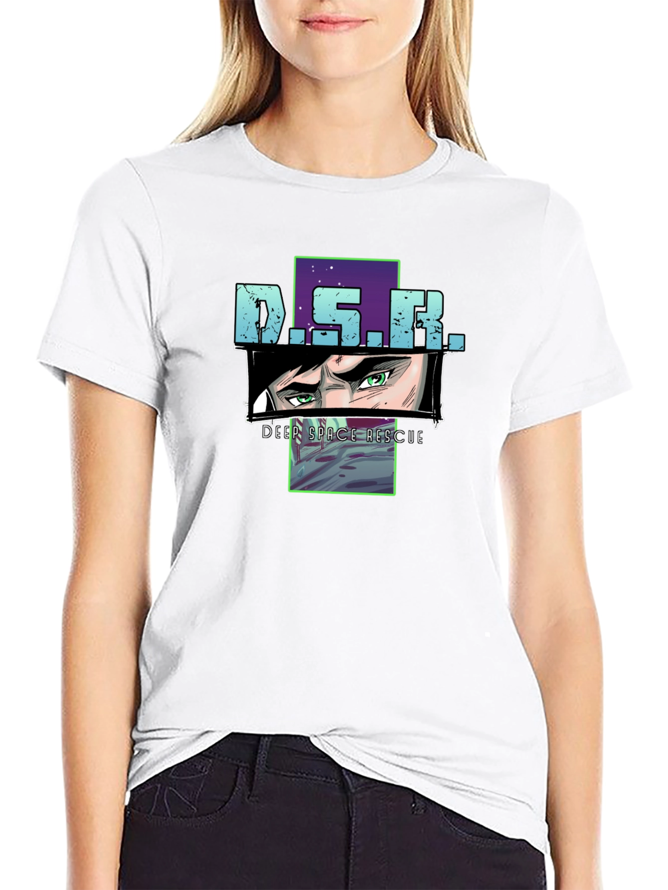 D.S.R. Deep Space Rescue Graphic Tee