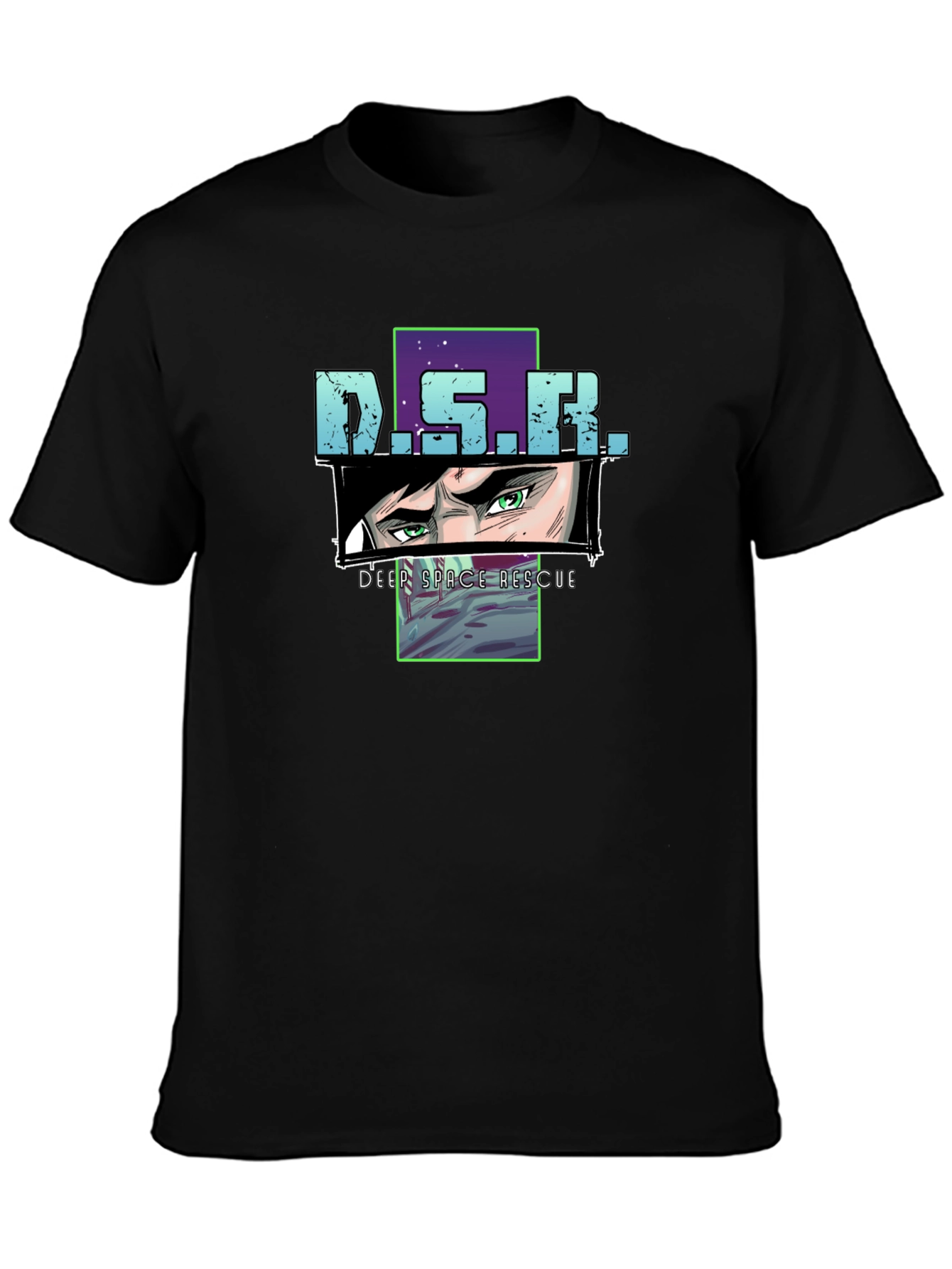 D.S.R. Deep Space Rescue Graphic Tee