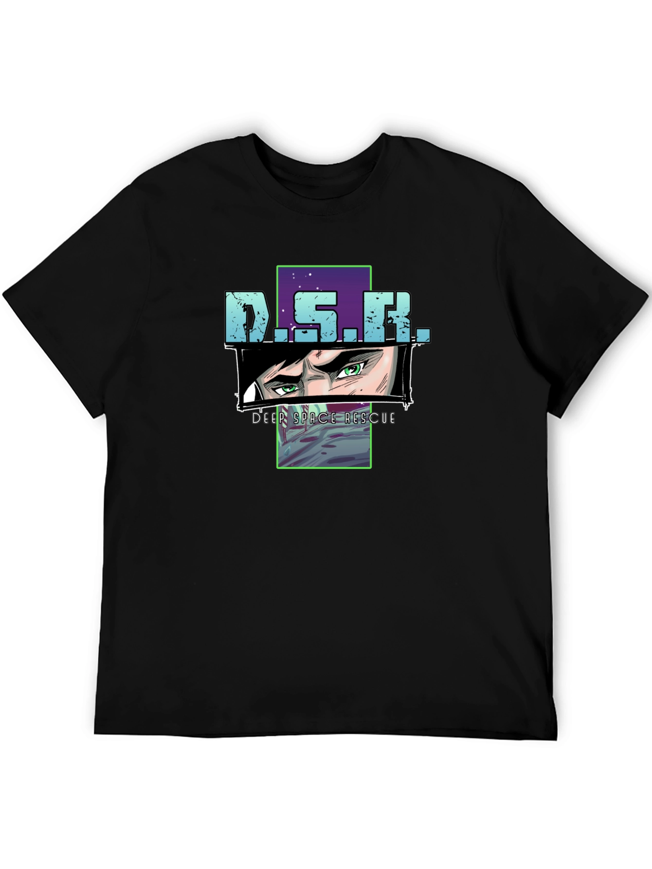 D.S.R. Deep Space Rescue Graphic Tee