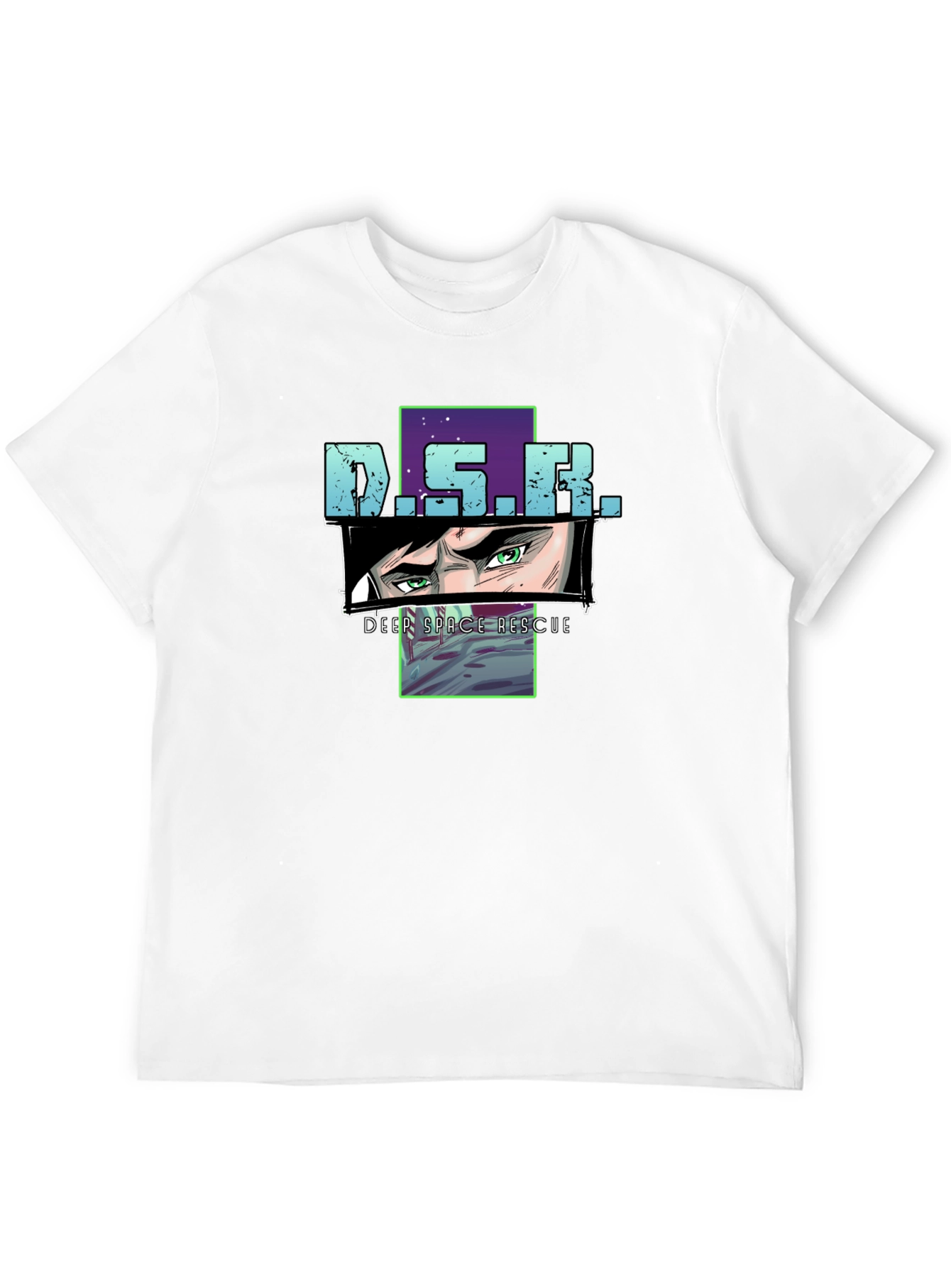 D.S.R. Deep Space Rescue Graphic Tee