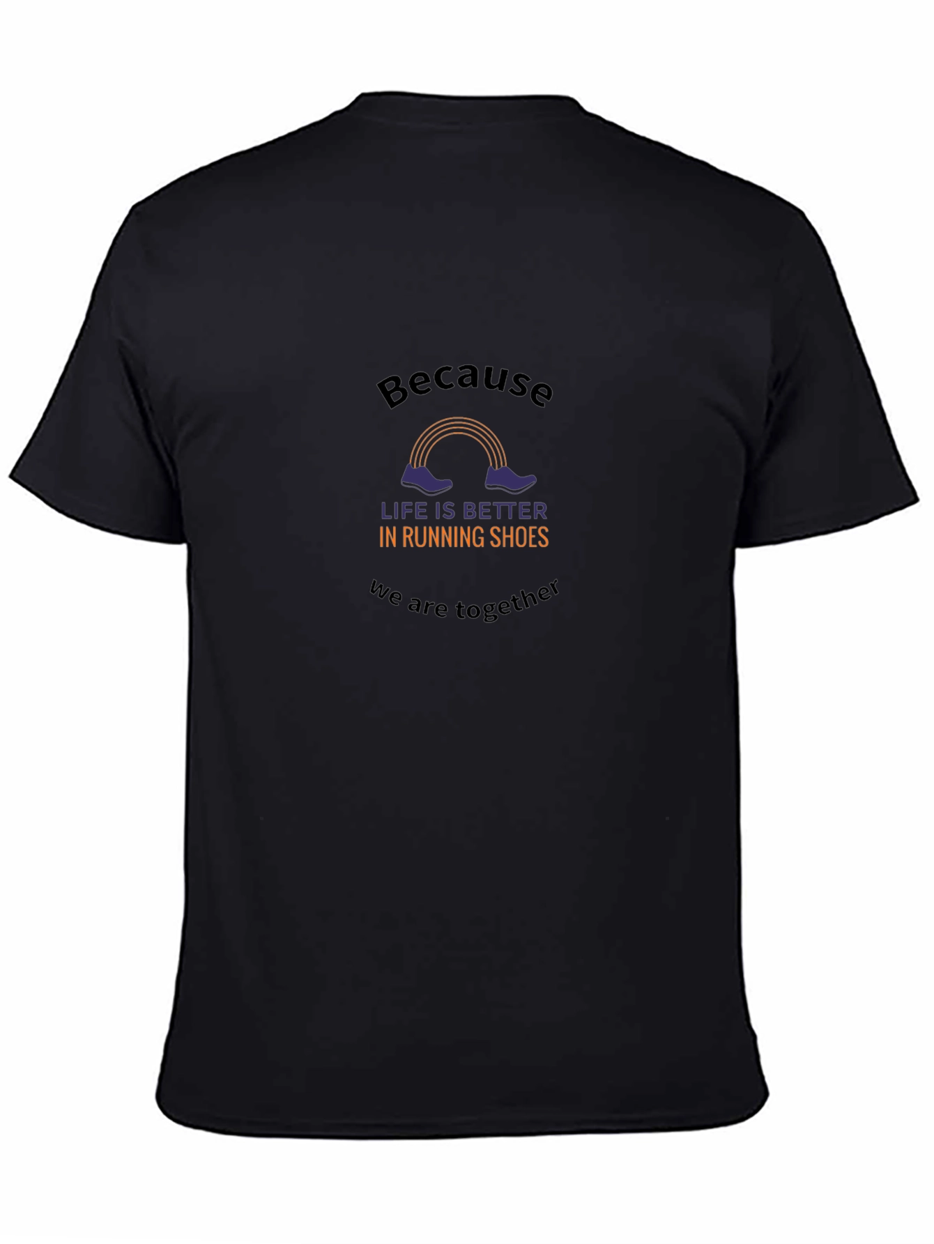Running Shoe Lover Black Tee
