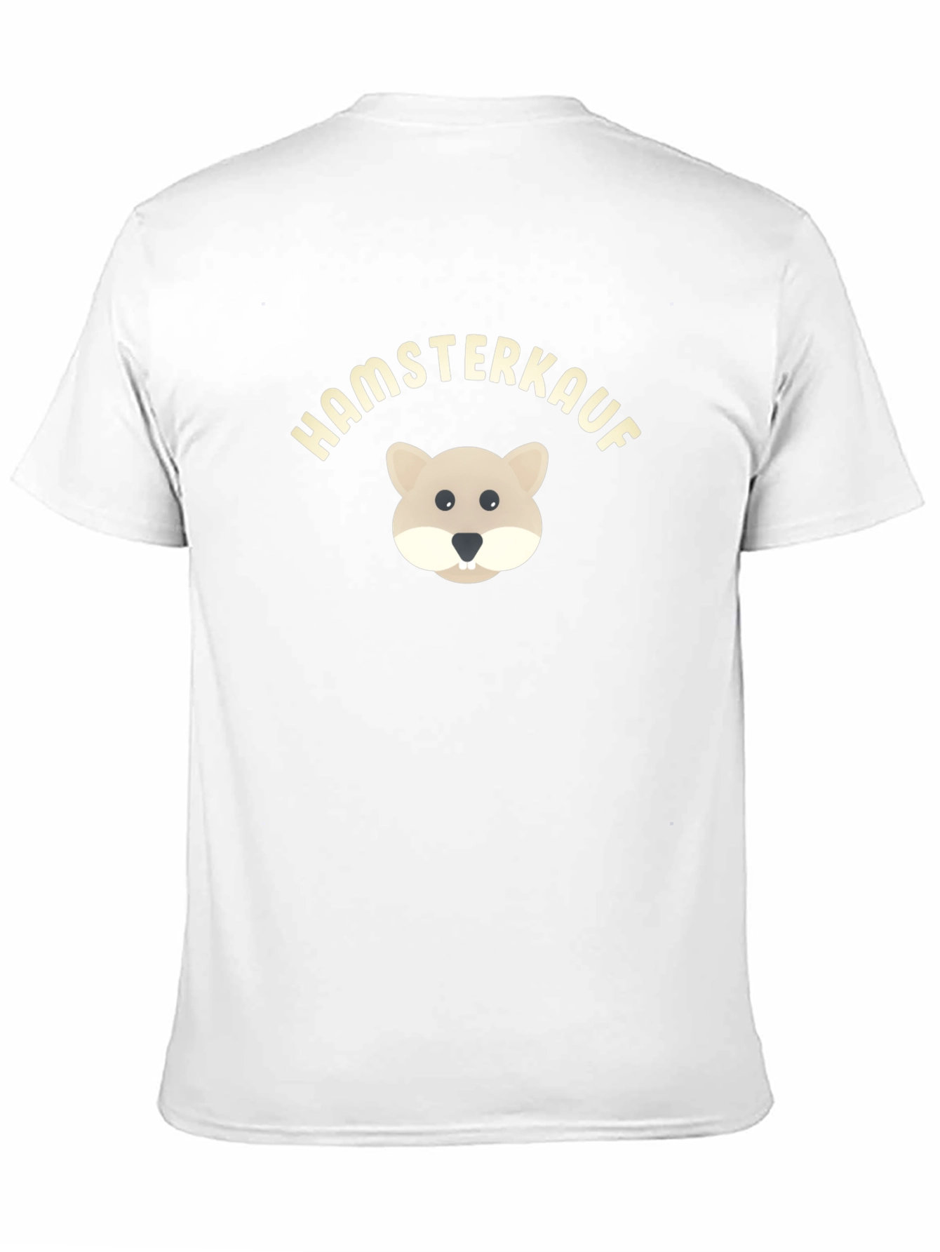 Hamsterkauf T-Shirt - Novelty Graphic Tee