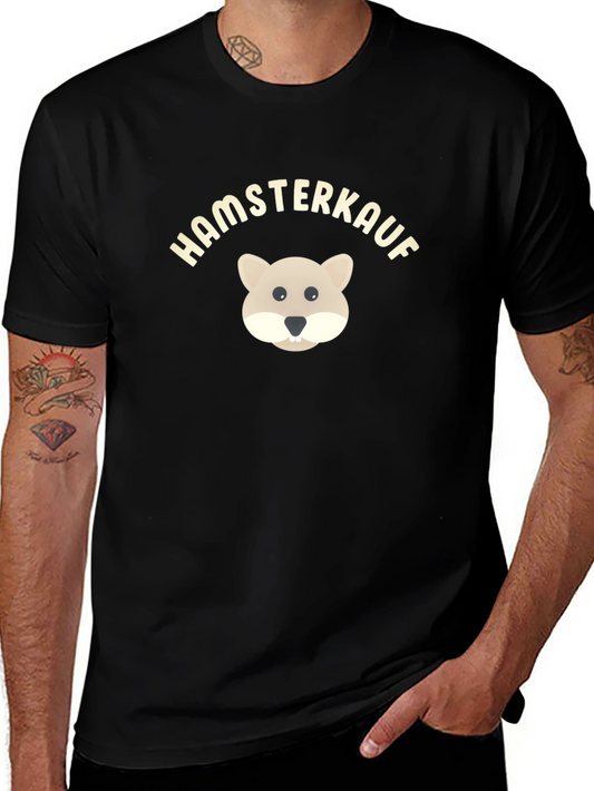 Hamsterkauf T-Shirt - Novelty Graphic Tee