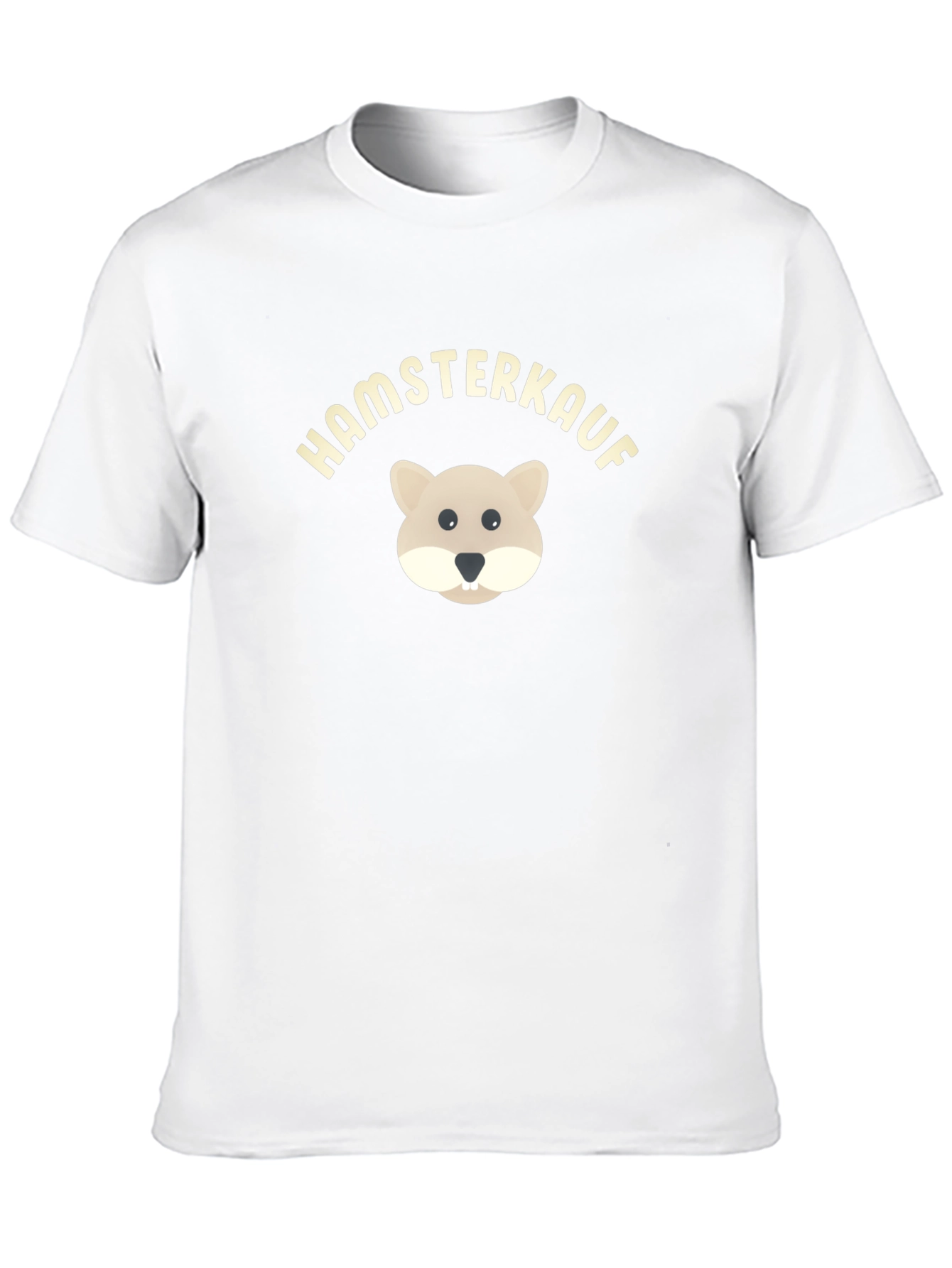 Hamsterkauf T-Shirt - Novelty Graphic Tee