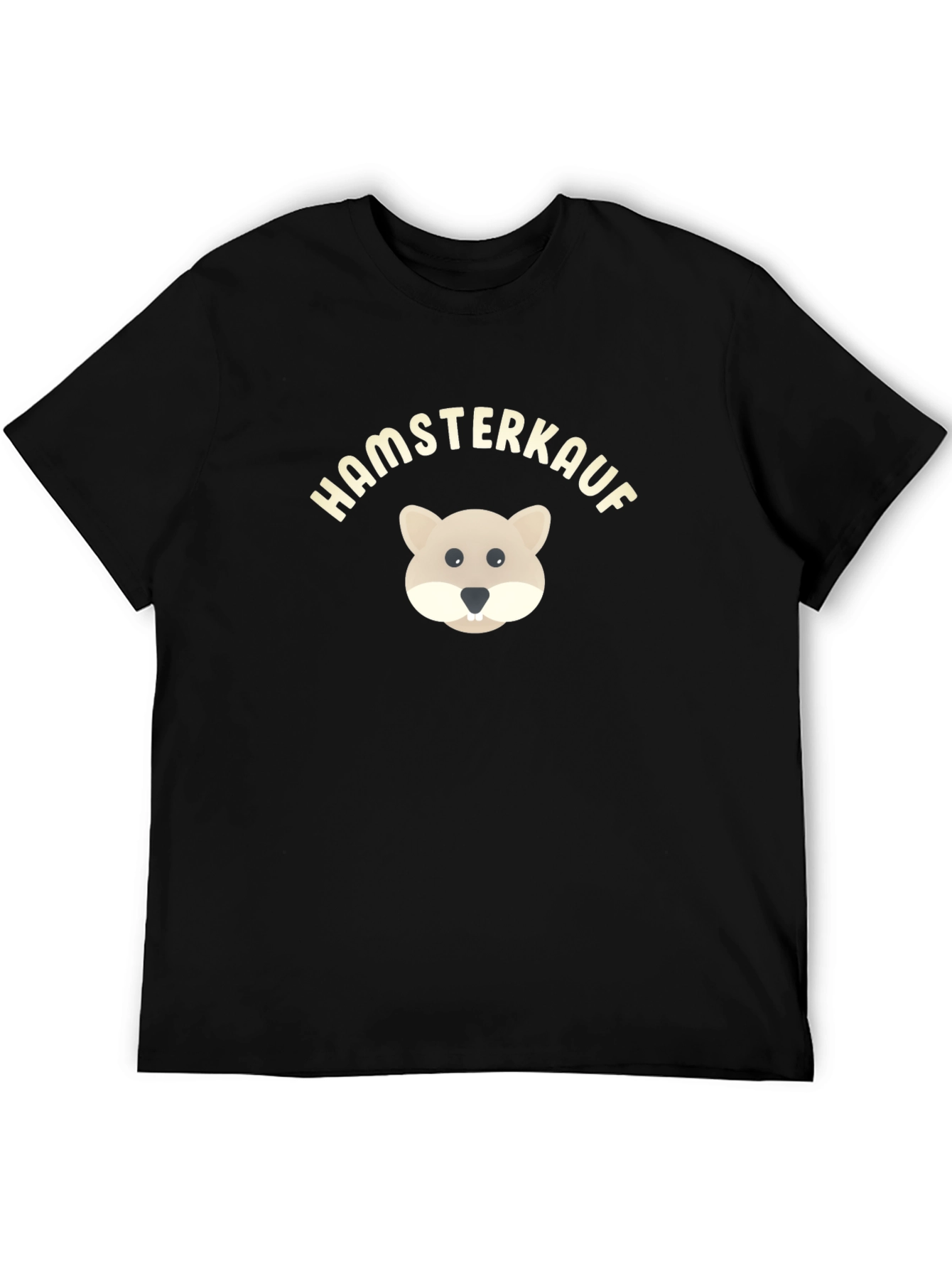Hamsterkauf T-Shirt - Novelty Graphic Tee