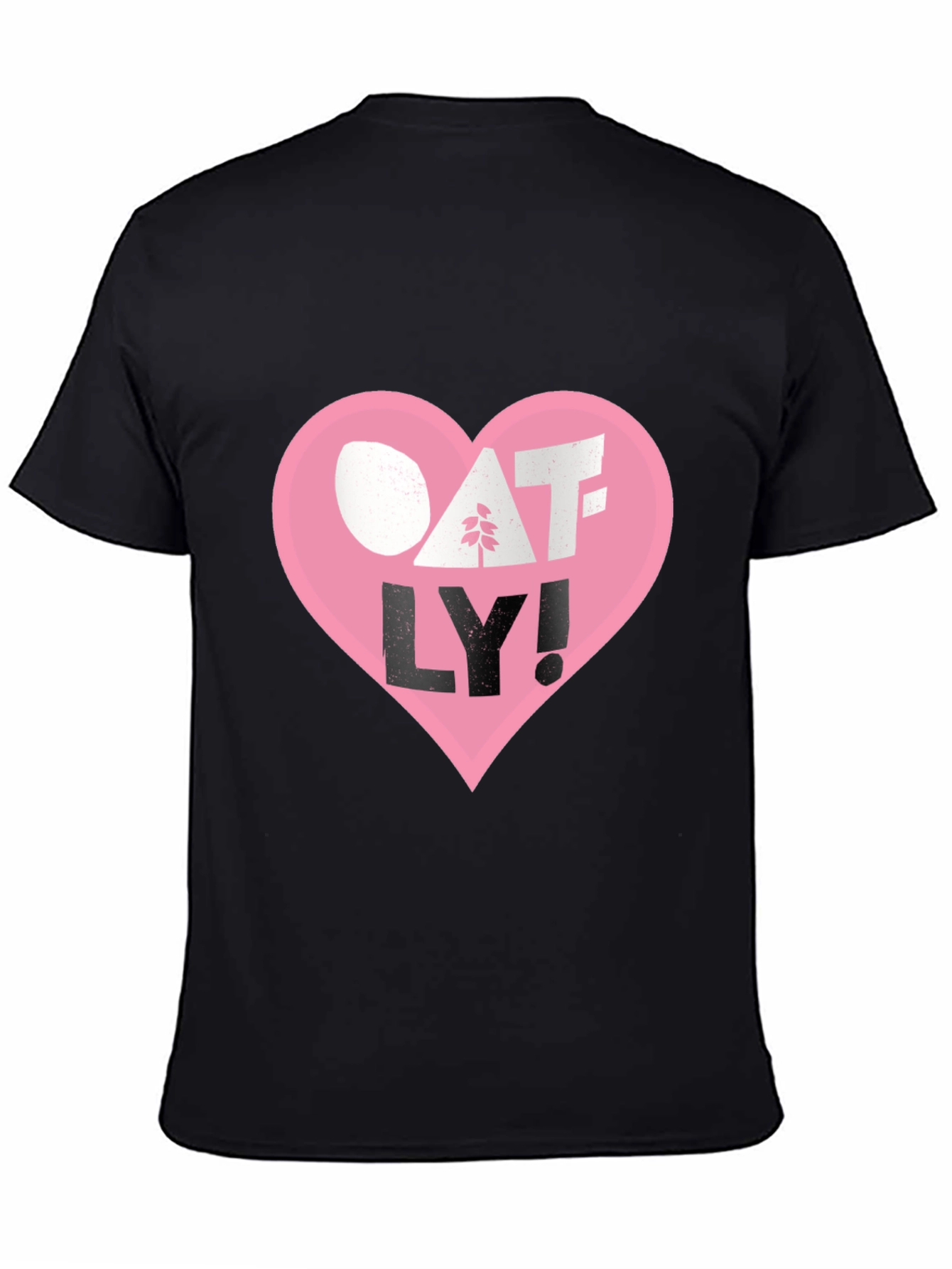 Oatly Heart T-Shirt - Vegan Milk Tee