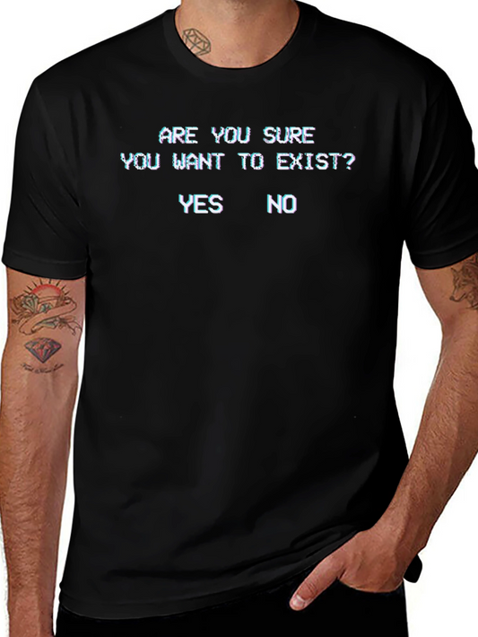 Existential Gamer T-Shirt - YES or NO?