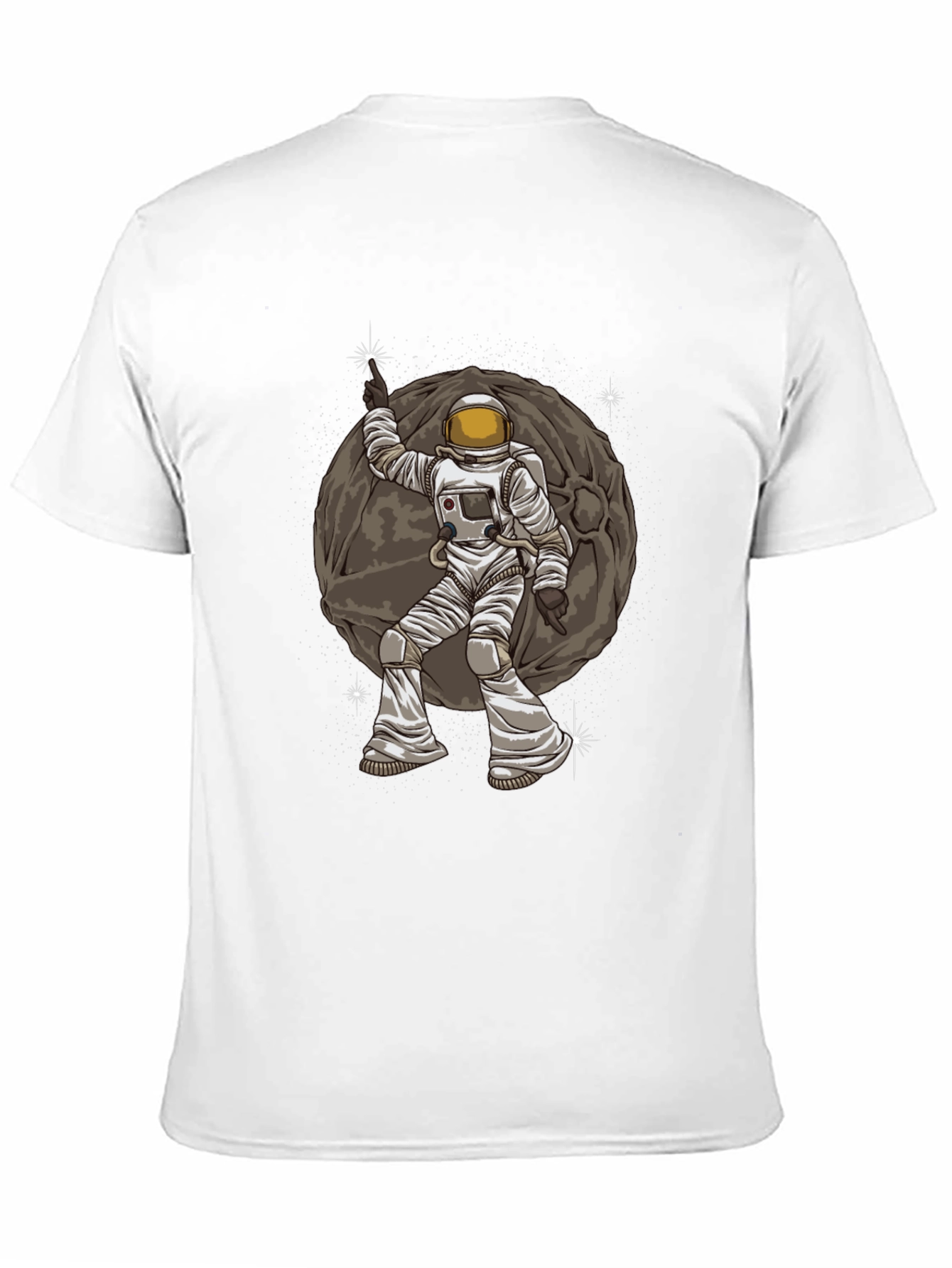 Astronaut Moonwalk Graphic T-Shirt - Space Lovers Tee