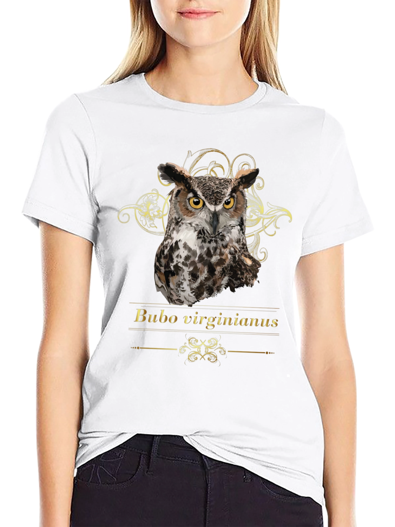 Great Horned Owl T-Shirt