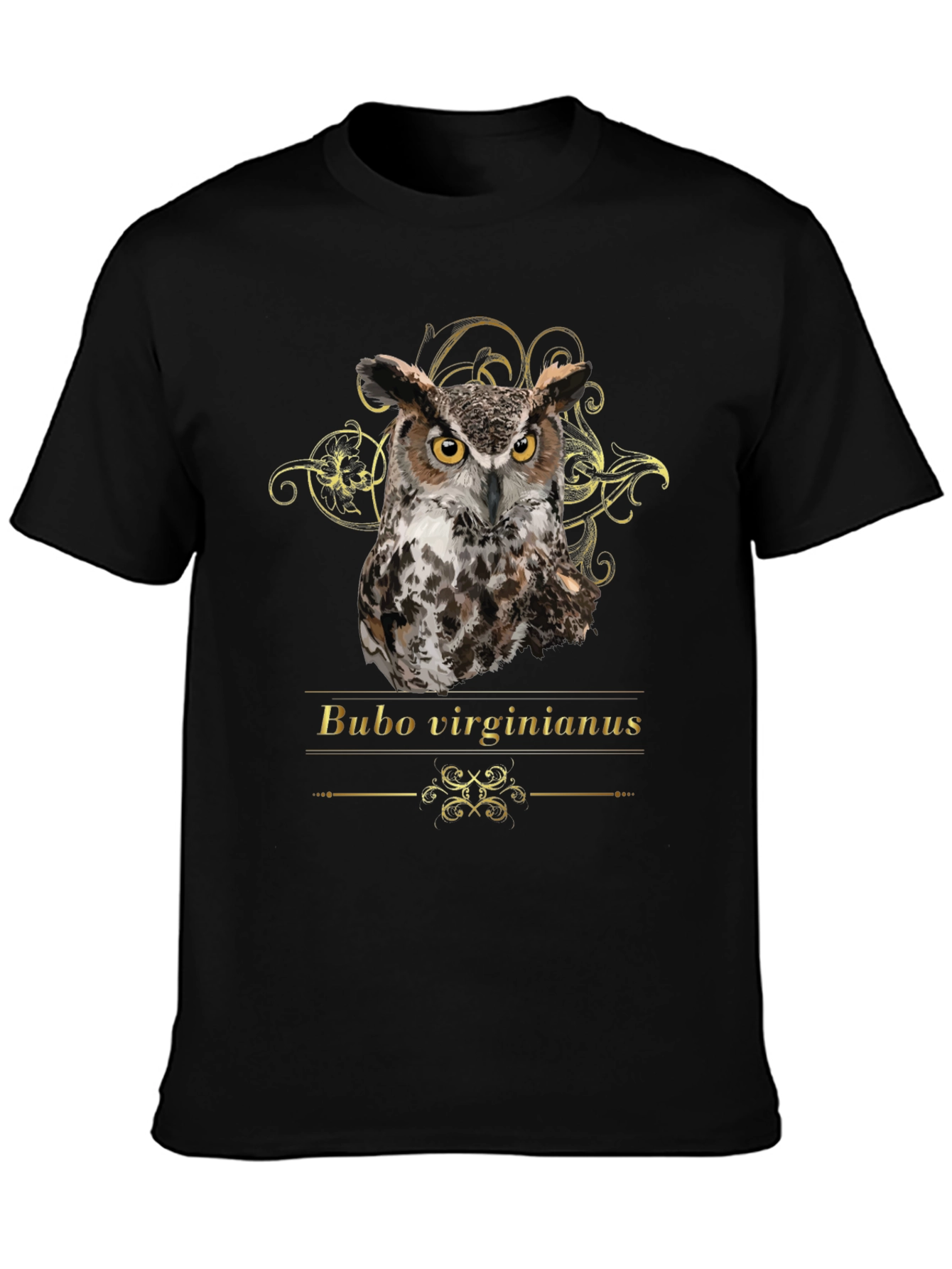 Great Horned Owl T-Shirt
