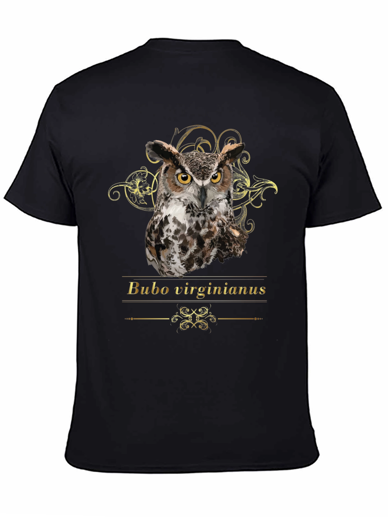 Great Horned Owl T-Shirt