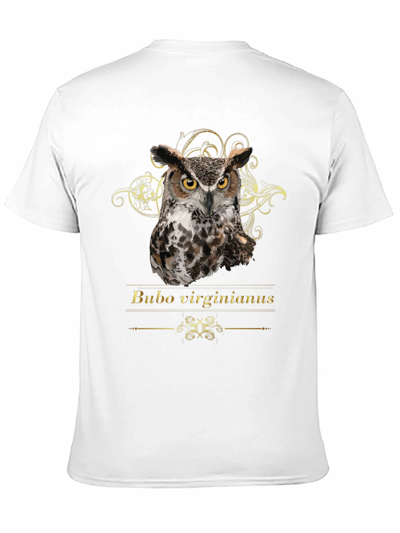 Great Horned Owl T-Shirt
