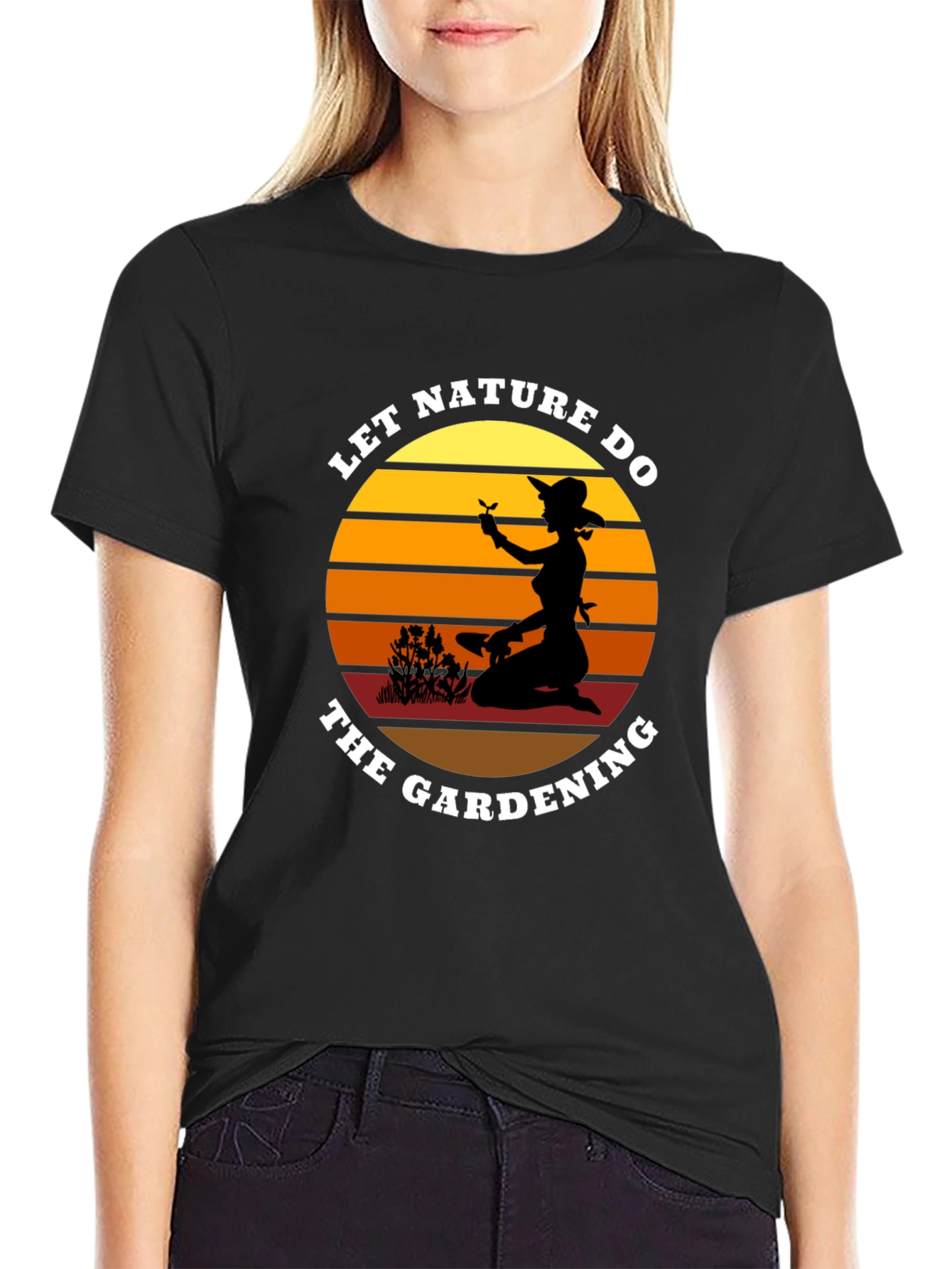 Let Nature Do the Gardening Graphic Tee