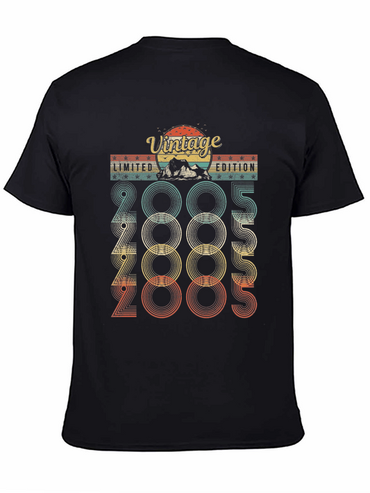 Vintage 2005 Limited Edition Graphic T-Shirt